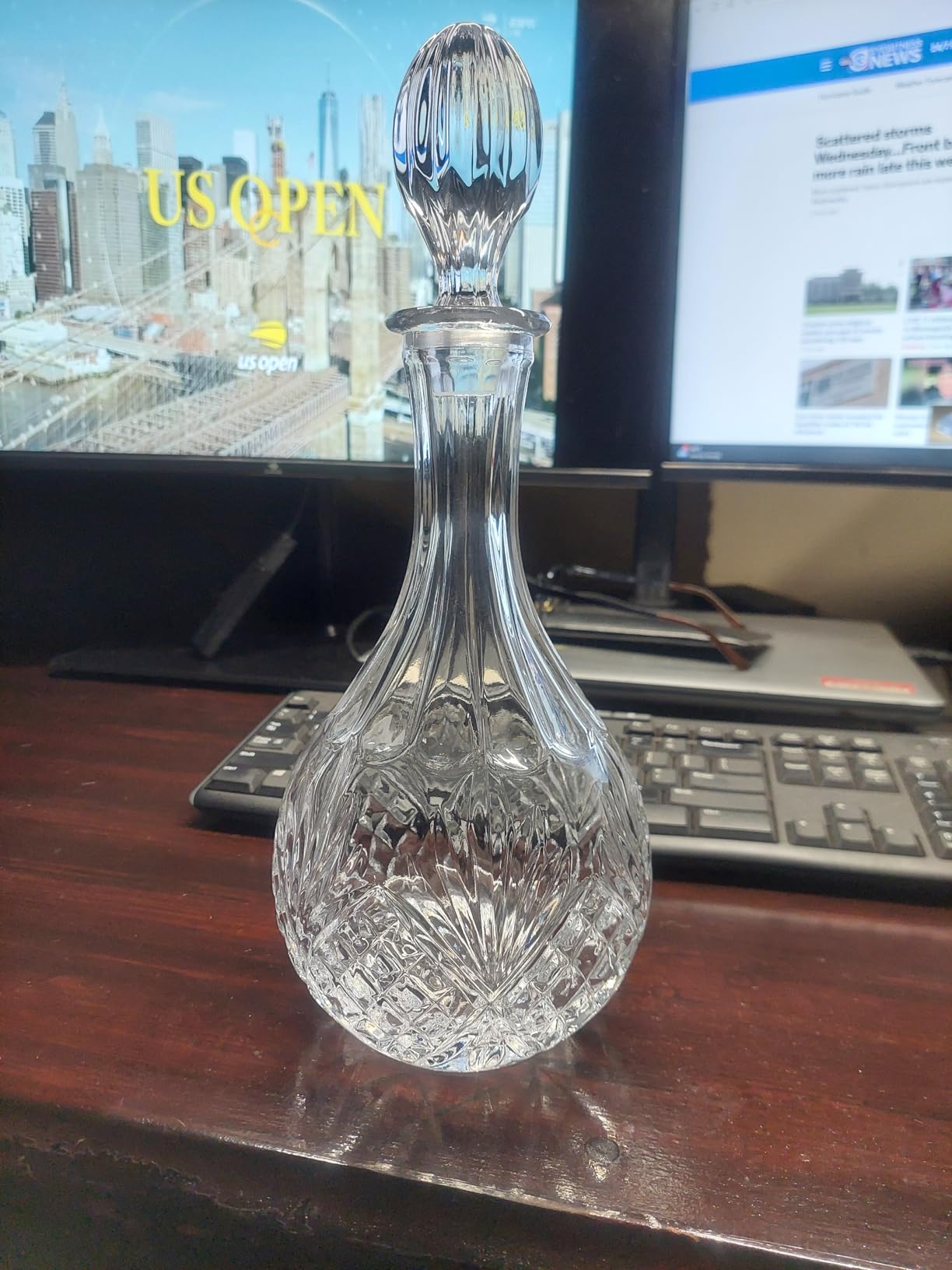 Godinger Dublin Wine Decanter customer photo 1