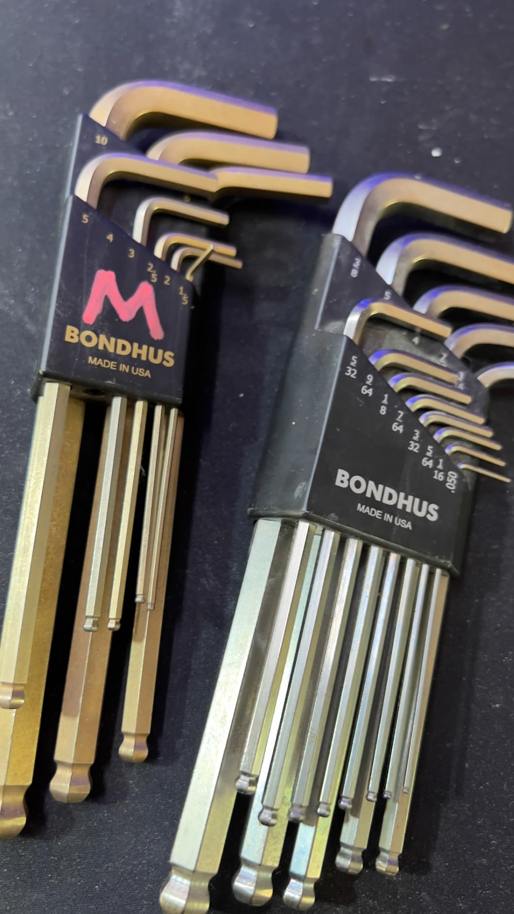 Bondhus 20399 Ball End L-Wrench DoublePK w/BriteGuard & GoldGuard Finish customer photo 1