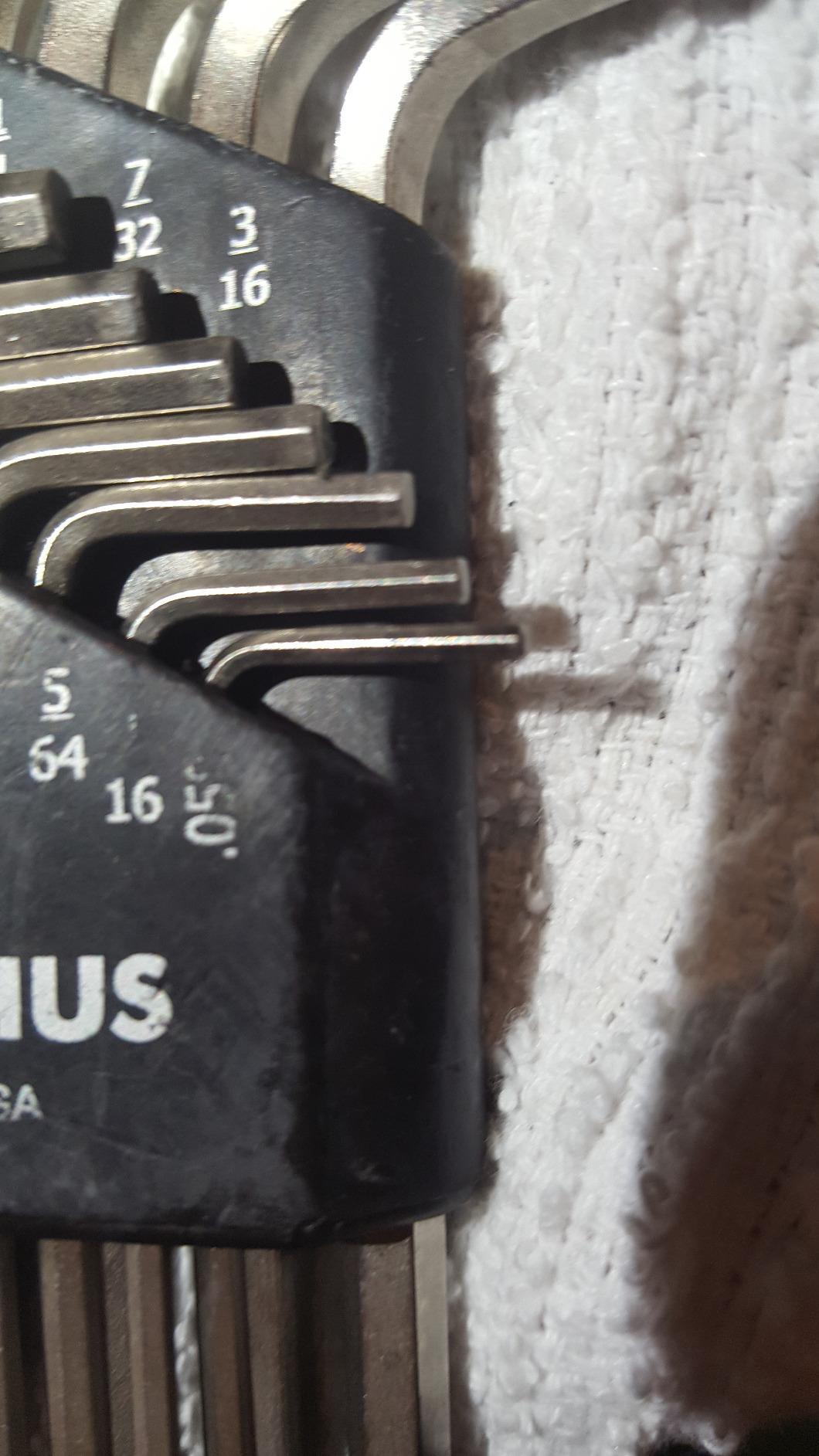 Bondhus 20399 Ball End L-Wrench DoublePK w/BriteGuard & GoldGuard Finish customer photo 2
