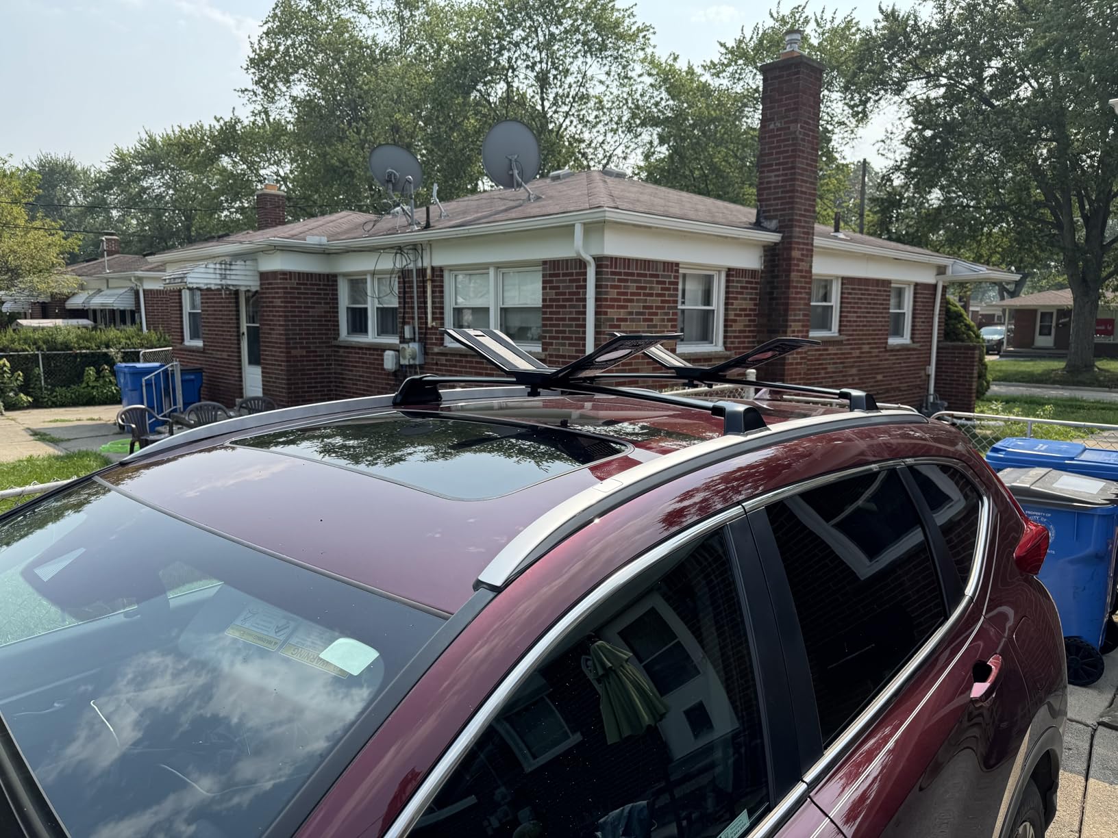 Malone SeaWing Saddle Style Universal Car Roof Rack Kayak Carrier with Bow & Stern Tie-Downs - 70 lb Capacity, V-Style Cradles, No-Tool Install, Jawz Mount, Corrosion-Resistant Nylon customer photo 1