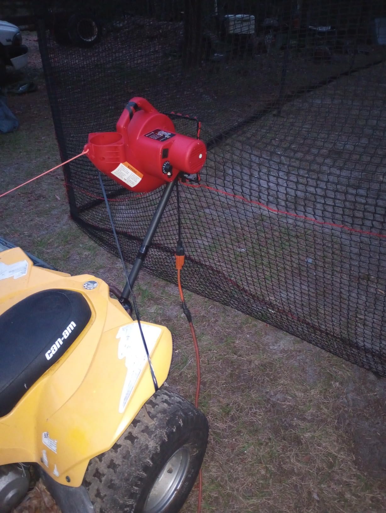 Heater Sports Base Hit Adjustable Real Baseball Pitching Machine customer photo 1