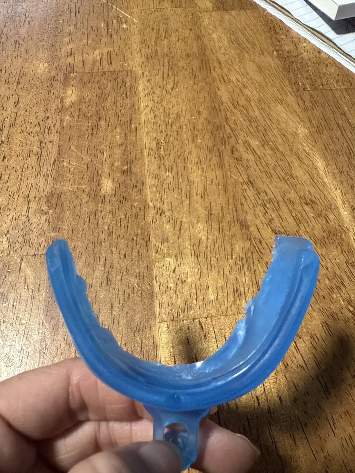 Shock Doctor Mouth Guard for Braces, Blue, Adult customer photo 2