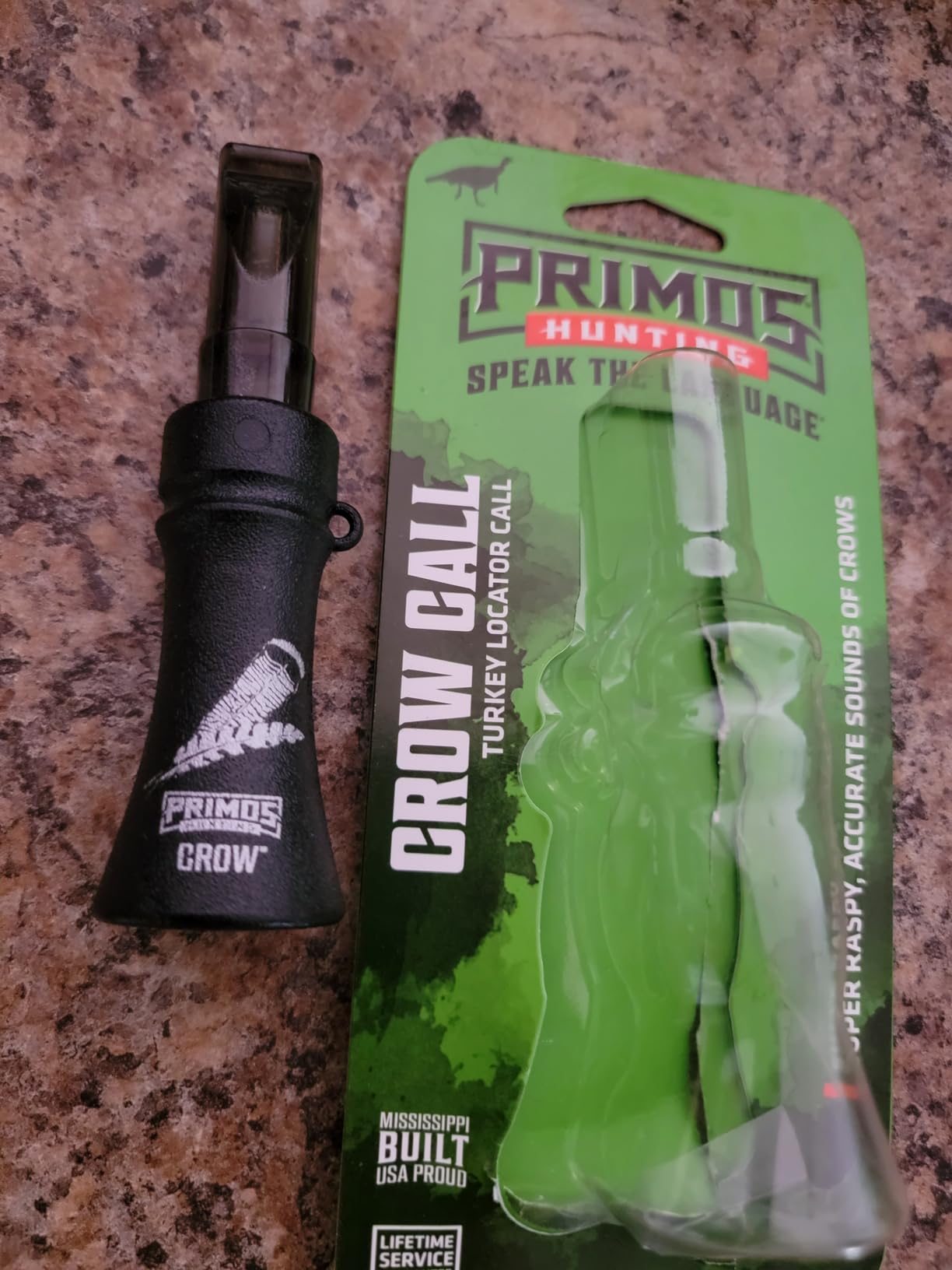 Primos Hunting Crow Call customer photo 2