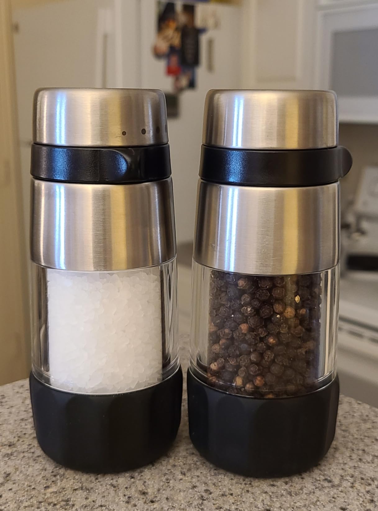OXO Good Grips Mess-Free Pepper Grinder customer photo 1