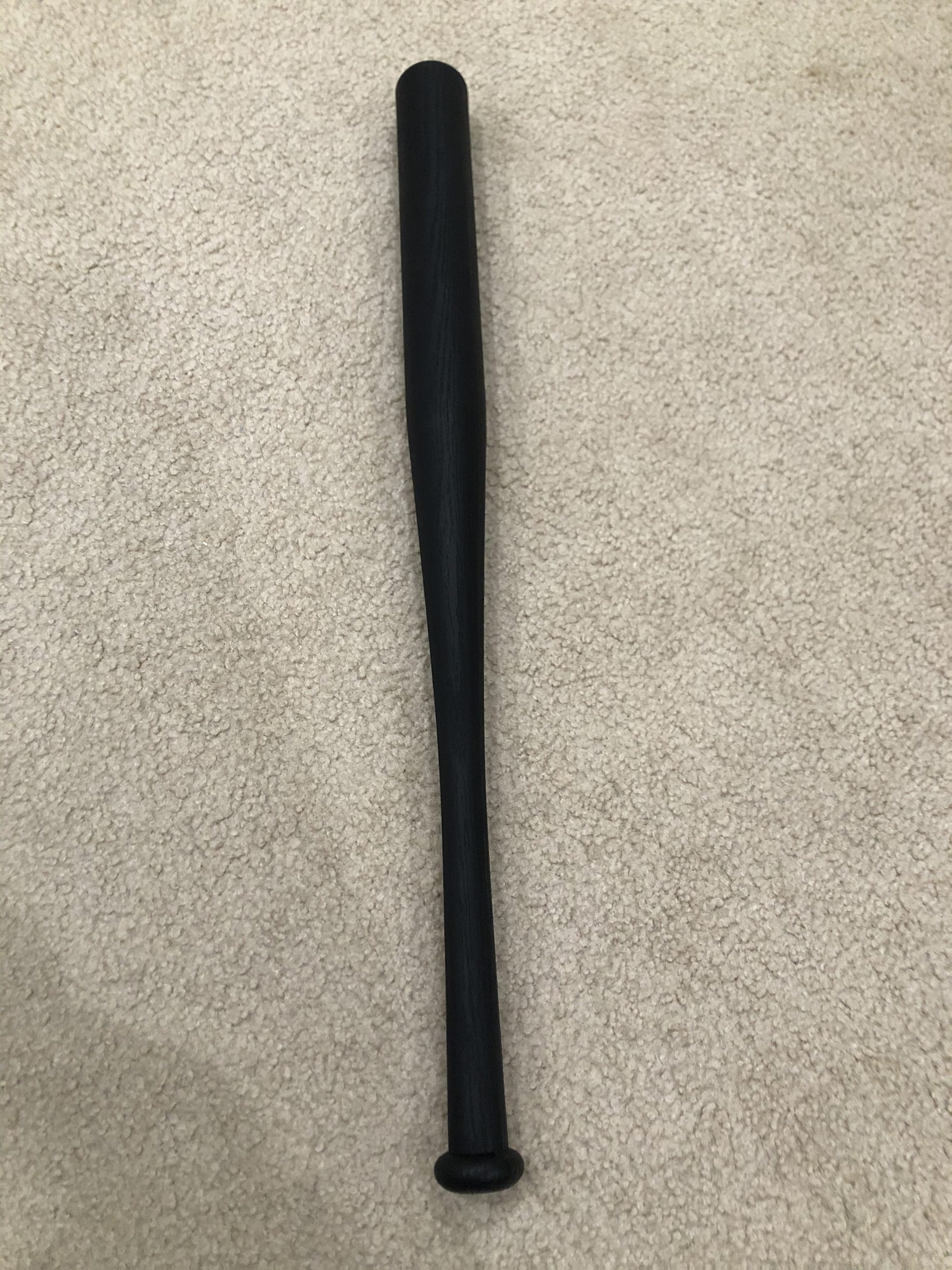 Cold Steel Baseball Bat Brooklyn Crusher (92BSS), Black 29 inch customer photo 1