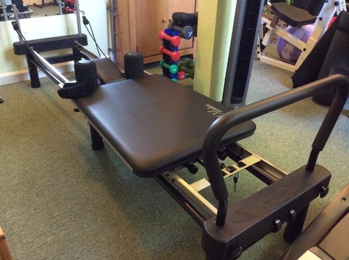 AeroPilates Pilates Reformer Machine, Gym Equipment for Resistance Workout, Strength & Fitness Training - Foldable & Compact customer photo 1