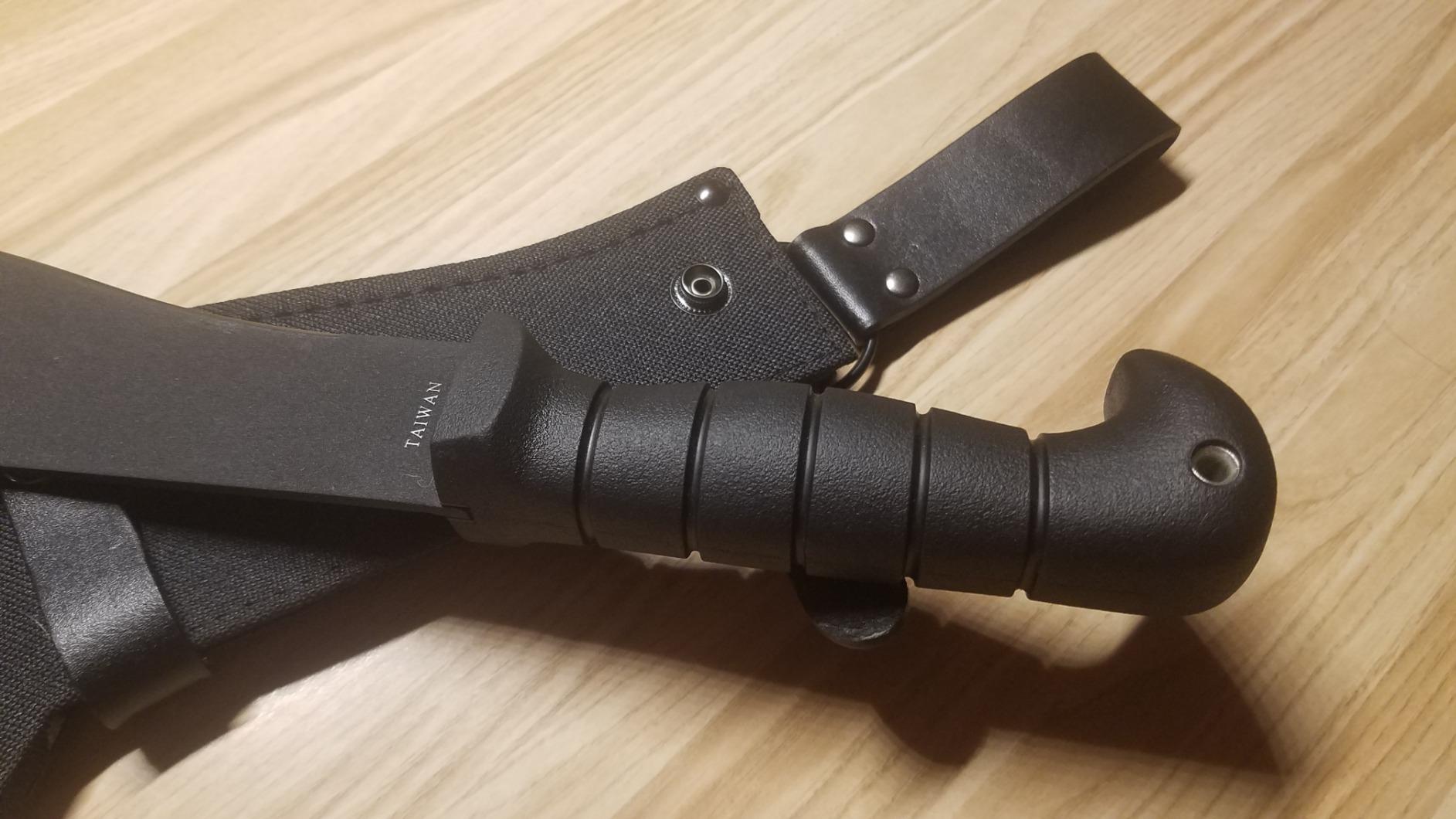 KaBar KA1248-BRK Machete Cutlass customer photo 1