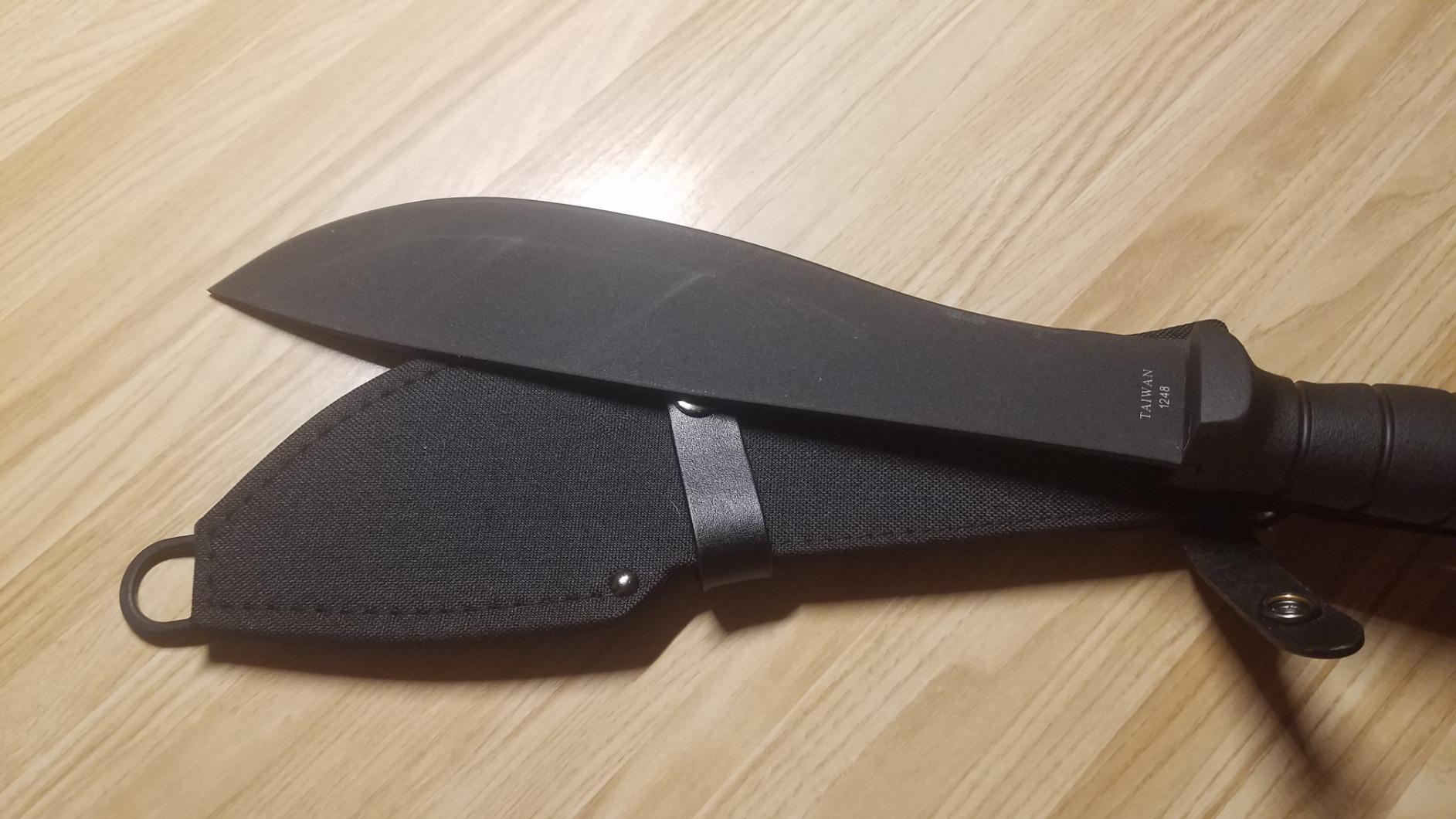 KaBar KA1248-BRK Machete Cutlass customer photo 2