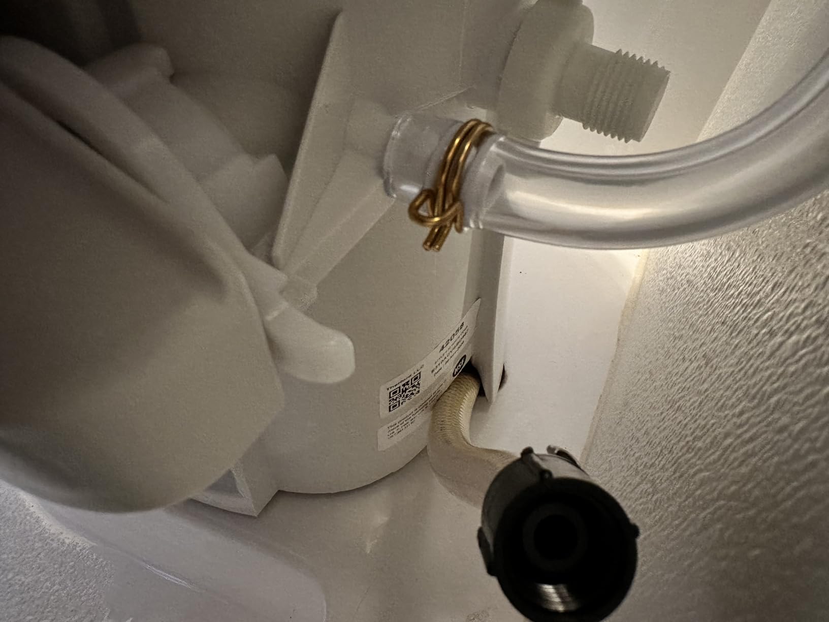 Thetford 42058 Aqua-Magic Style II RV Toilet, White, High Profile customer photo 1