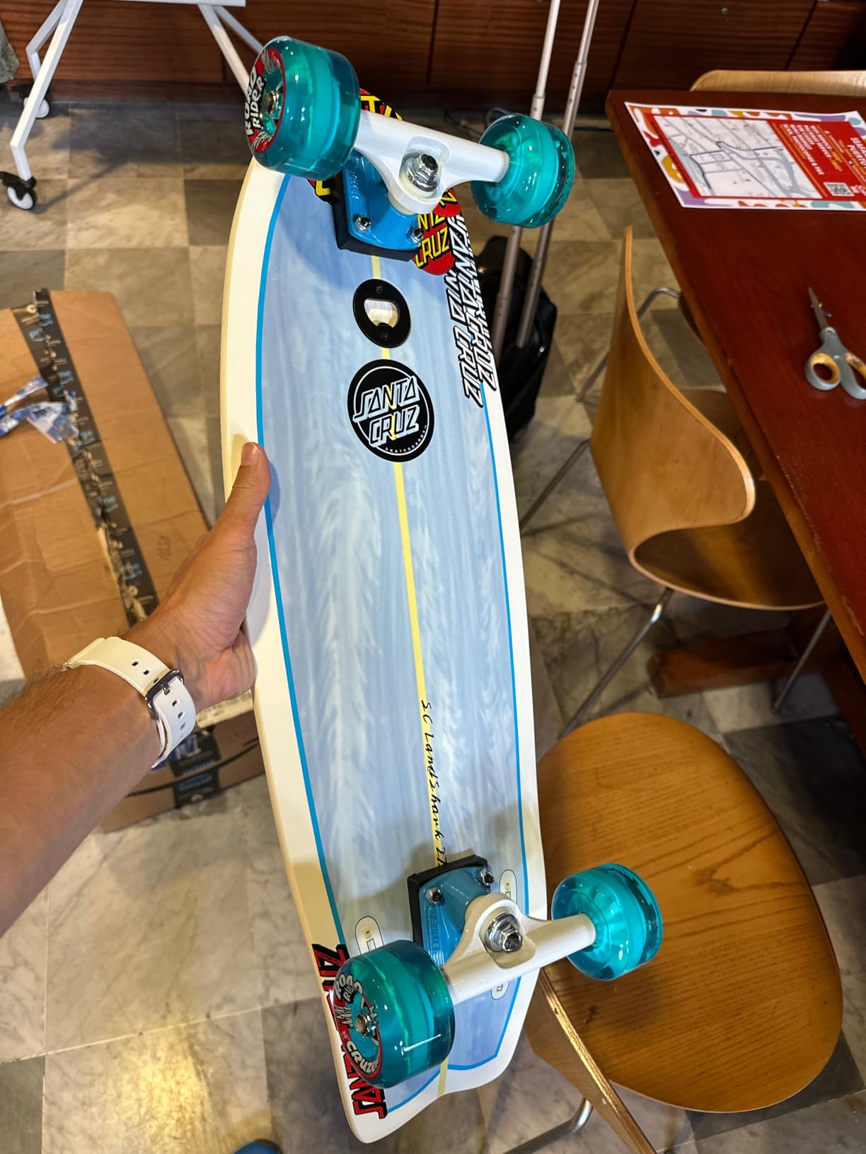 Santa Cruz Youth Land Shark Cruzer customer photo 1