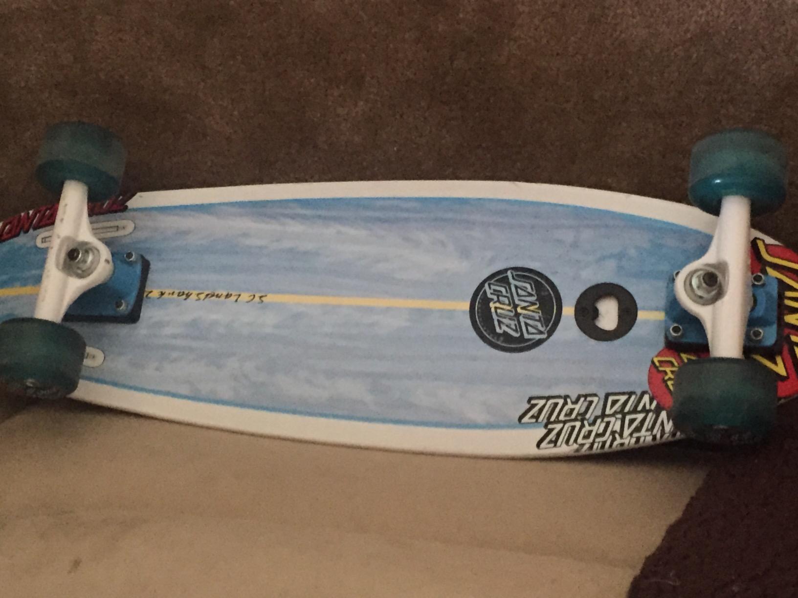 Santa Cruz Youth Land Shark Cruzer customer photo 2