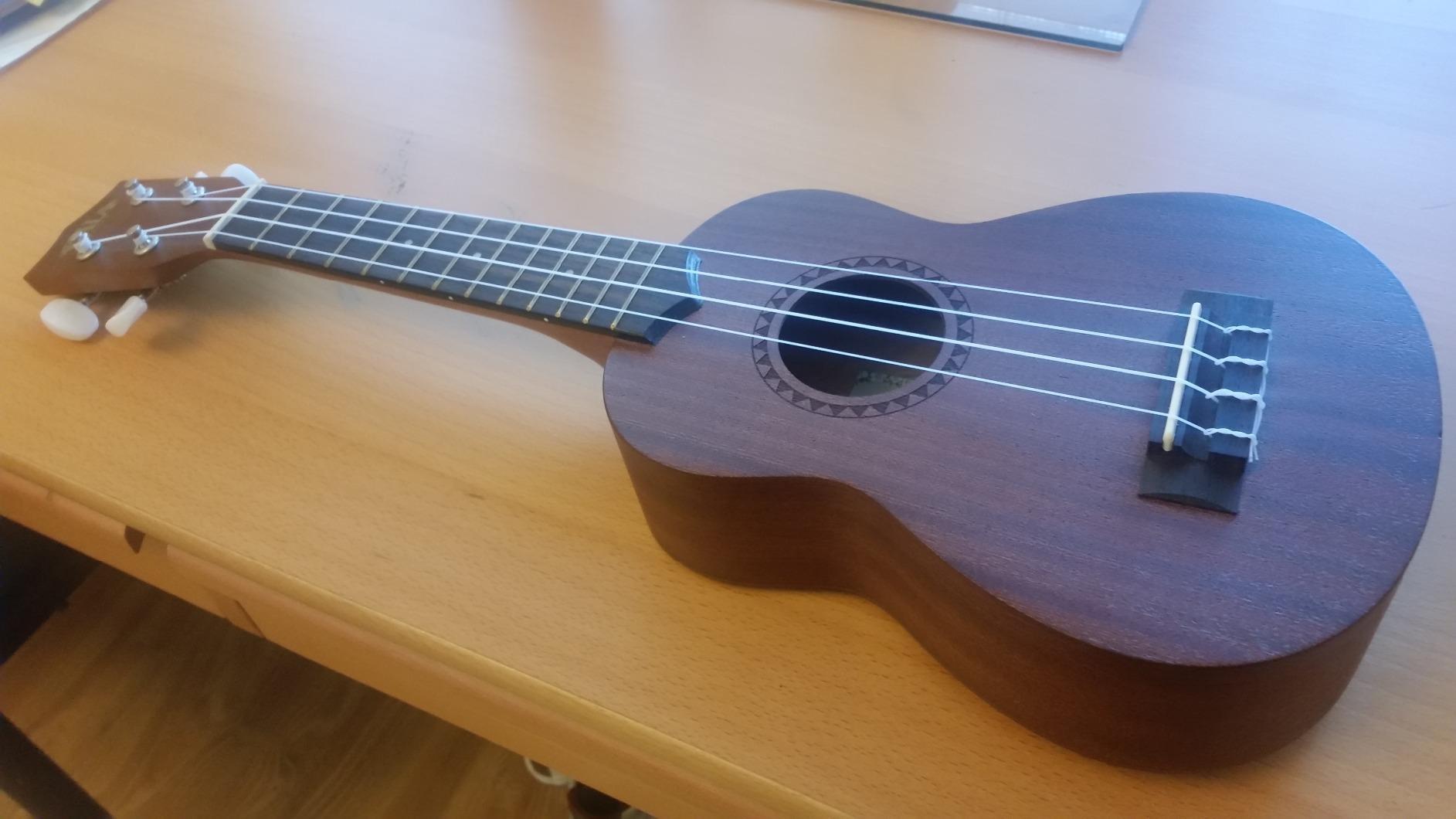 Kala KA-15S Mahogany Soprano Ukulele customer photo 2