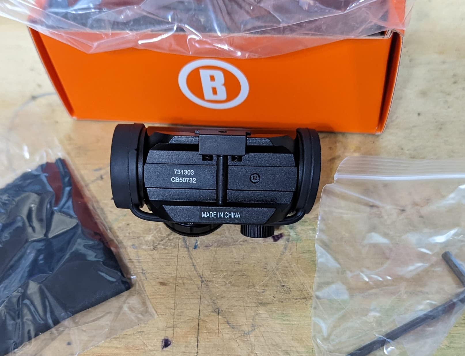 Bushnell Trophy TRS-25 Red Dot Sight Riflescope, 1x20mm, Black customer photo 1