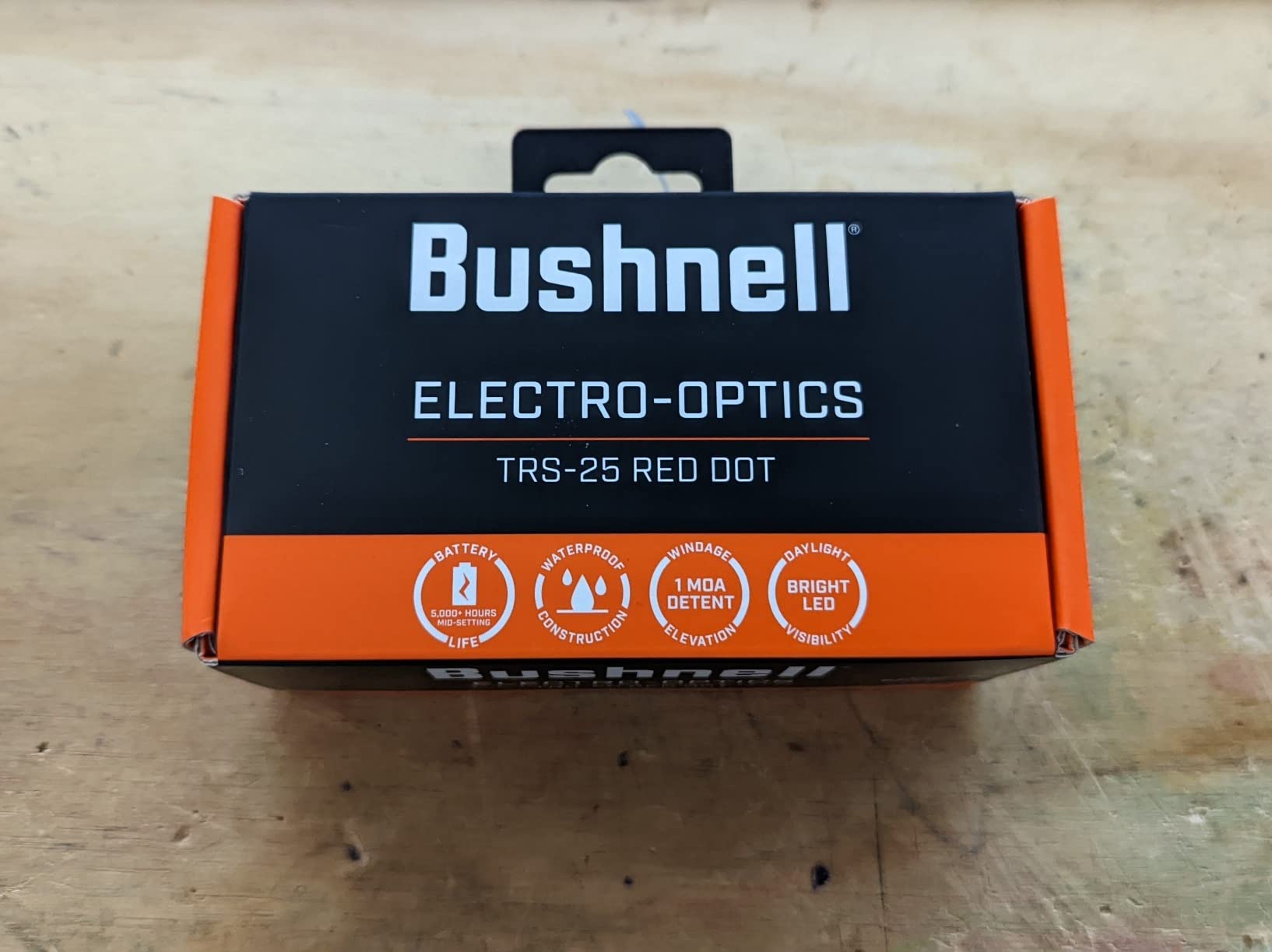 Bushnell Trophy TRS-25 Red Dot Sight Riflescope, 1x20mm, Black customer photo 2