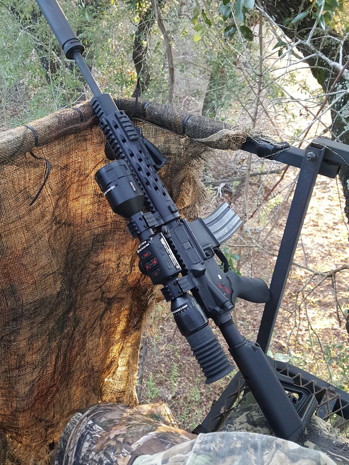 ATN Thor 4 Smart HD Thermal Hunting Scope w/New gen Sensor, Built-in Ballistics Calc, Video Record, Wi-Fi, 18hrs+ Battery customer photo 2