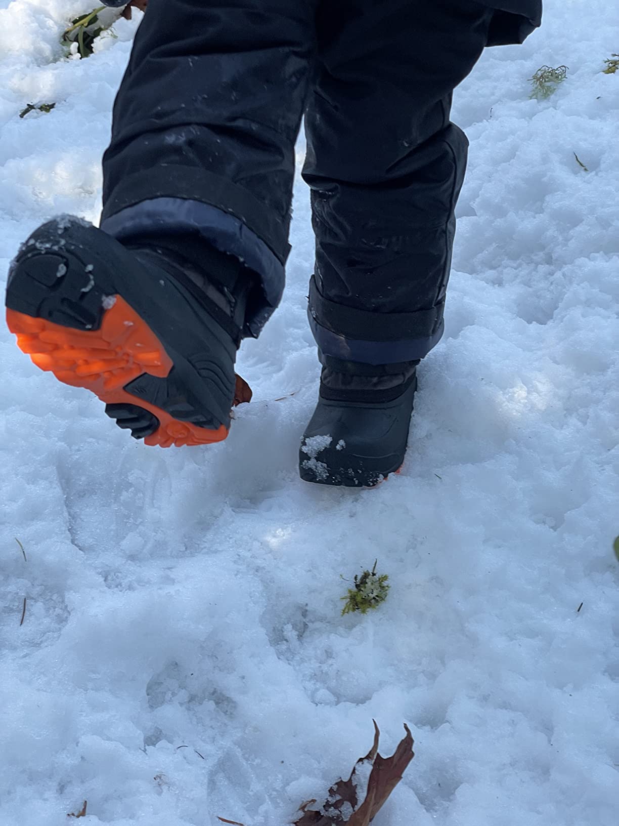 Kamik Rocket Insulated Snow Boot - Waterproof Nylon Upper for Kids Winter Boots - Removable Insulated Liner & Boys Shoes - Easy-Grab Lock Lace & Secure Mid-Foot Strap customer photo 1