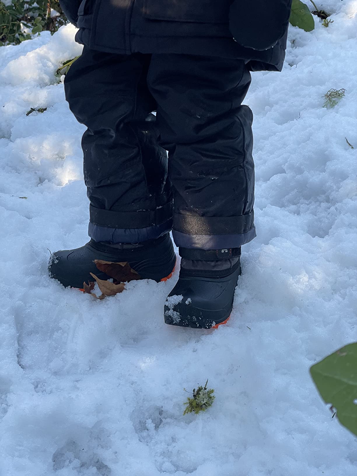 Kamik Rocket Insulated Snow Boot - Waterproof Nylon Upper for Kids Winter Boots - Removable Insulated Liner & Boys Shoes - Easy-Grab Lock Lace & Secure Mid-Foot Strap customer photo 2