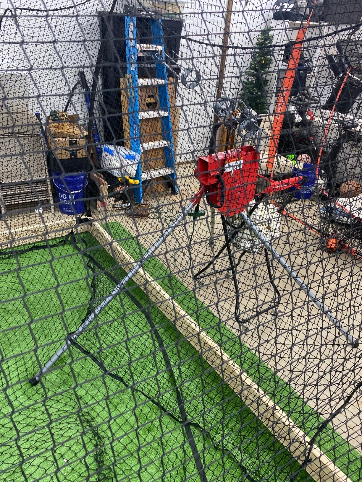 Heater Sports Heavy-Duty Baseball Pitching Machine with Bonus Ball Feeder customer photo 2