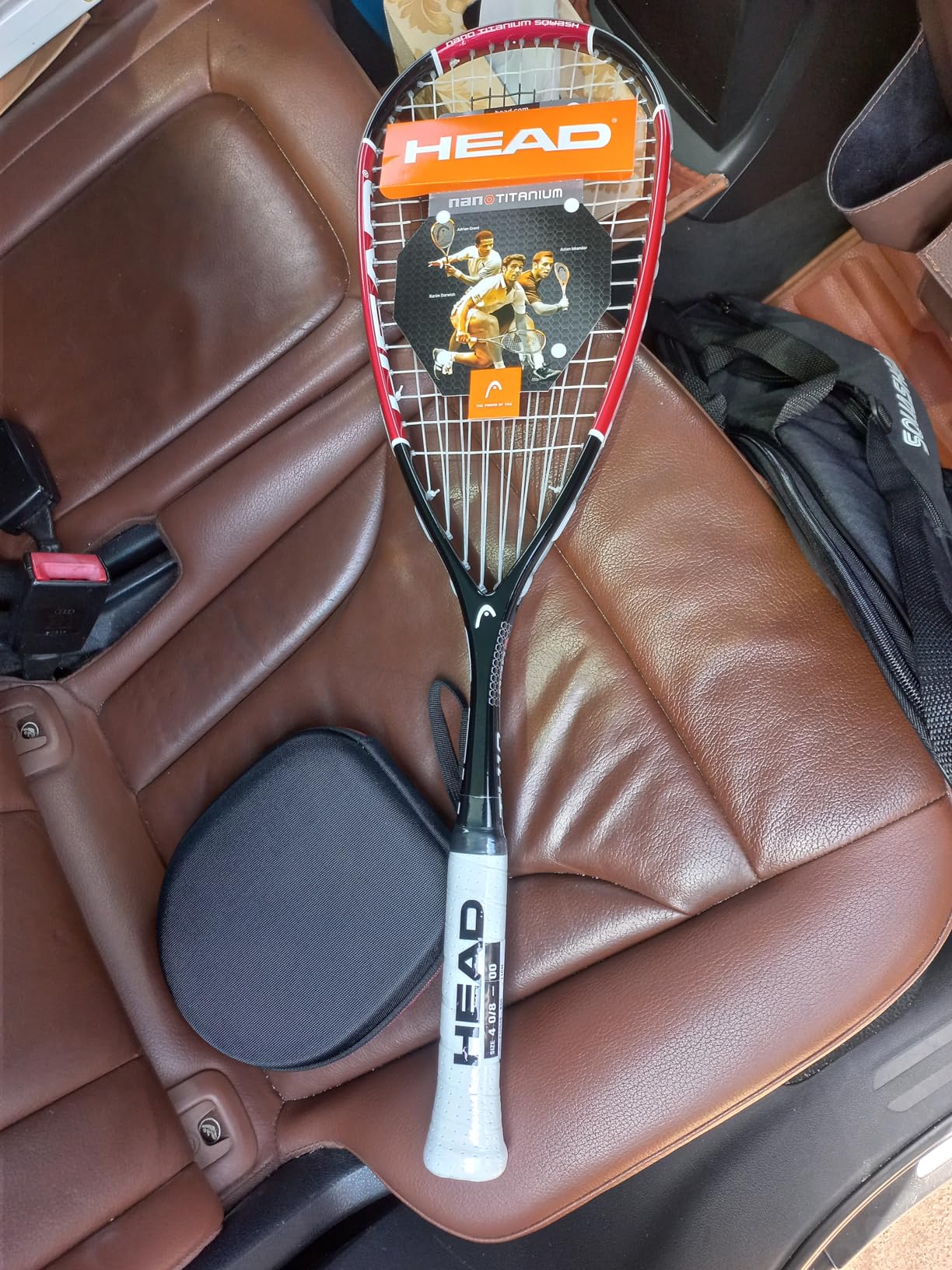 Head Nano Ti 110 Squash Racquet customer photo 1