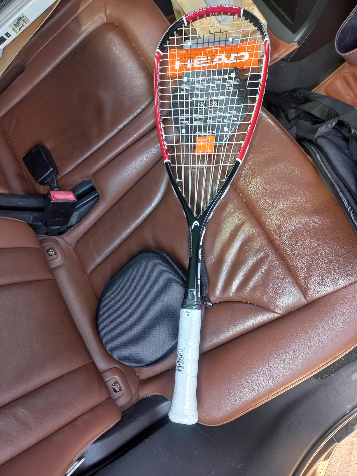 Head Nano Ti 110 Squash Racquet customer photo 2