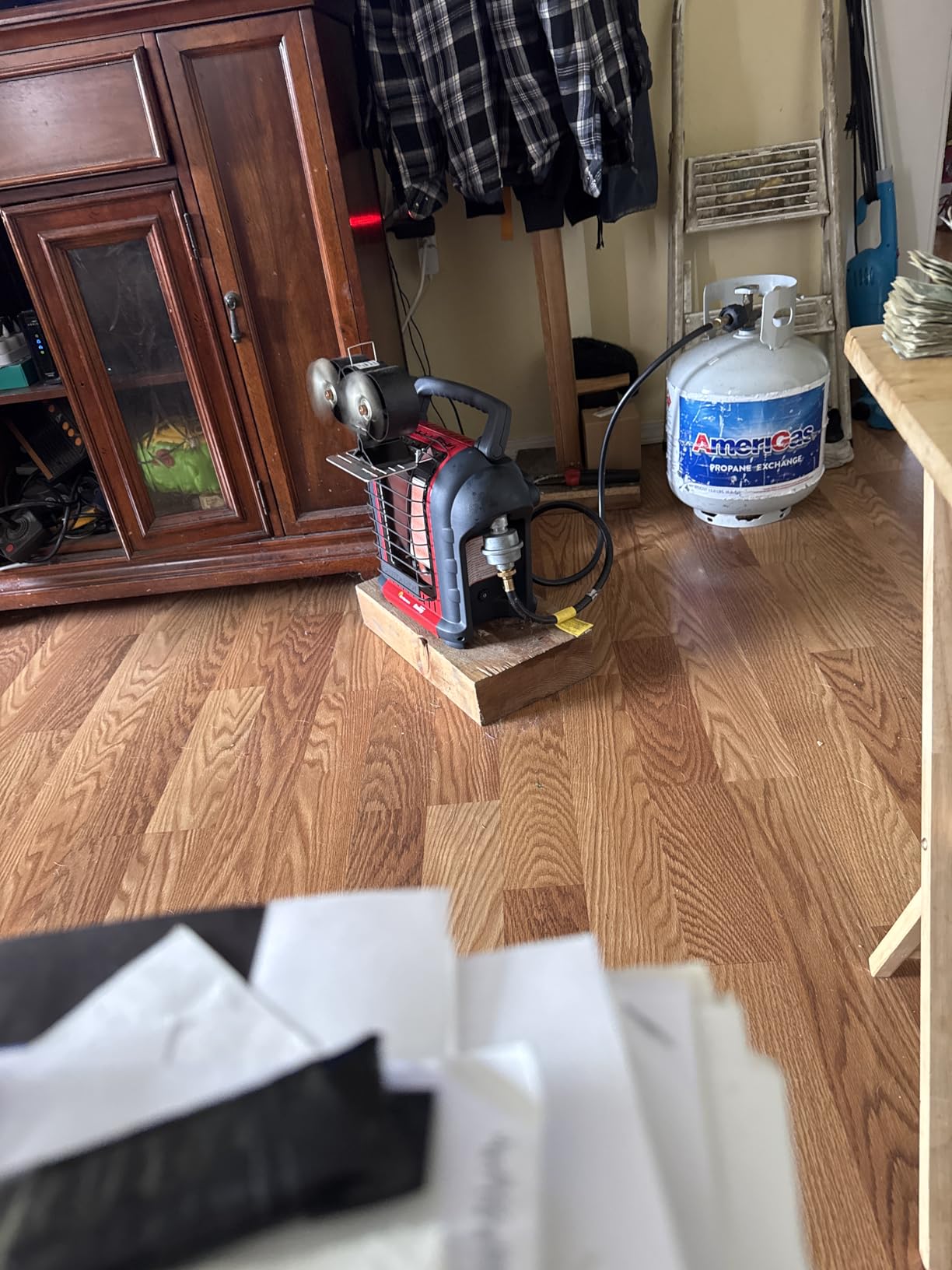 Mr Heater 9,000 BTU Portable Buddy Radiant Propane Heater customer photo 2