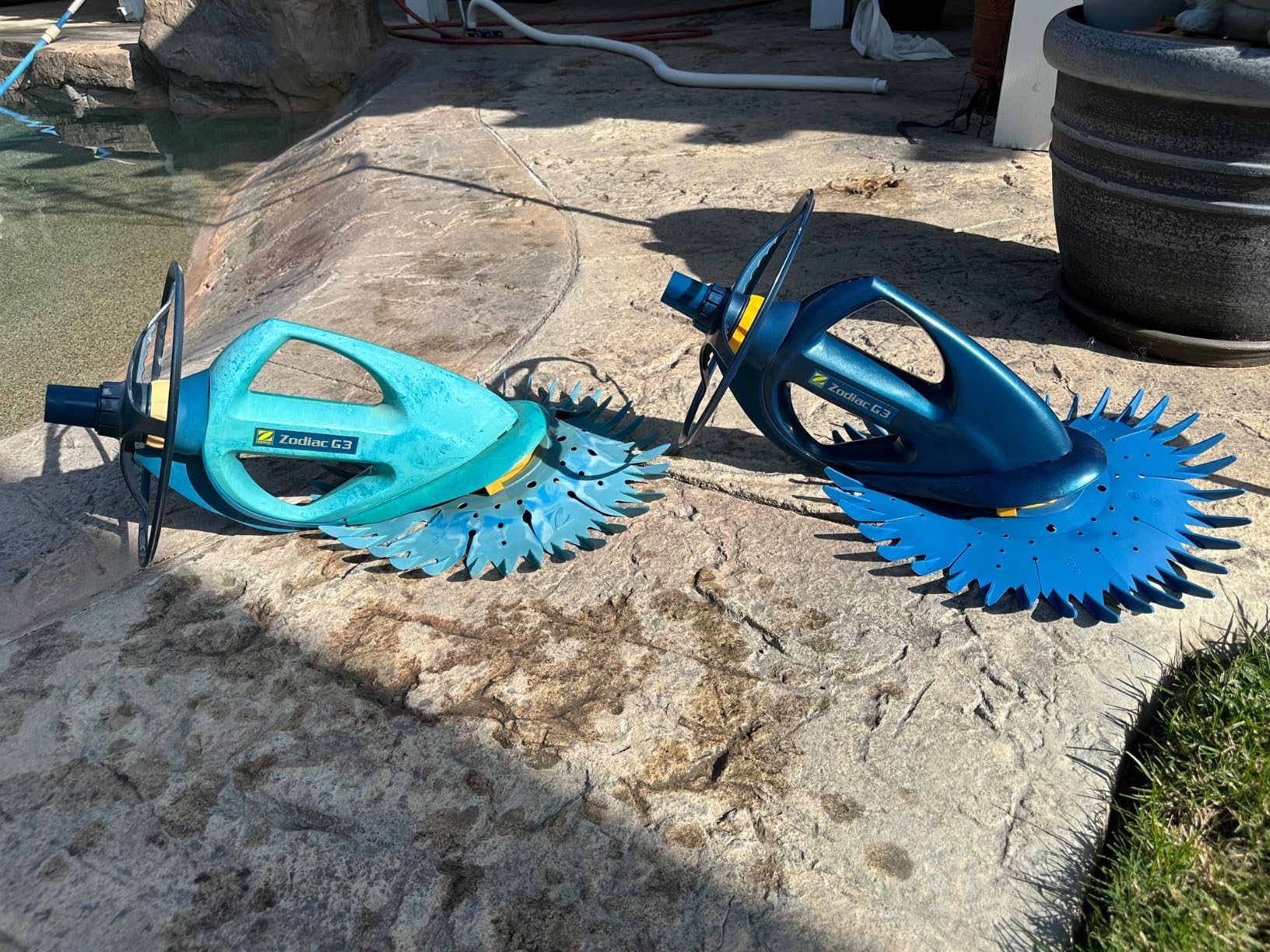 Zodiac G3 Suction-Side Inground Vacuum Pool Cleaner customer photo 1