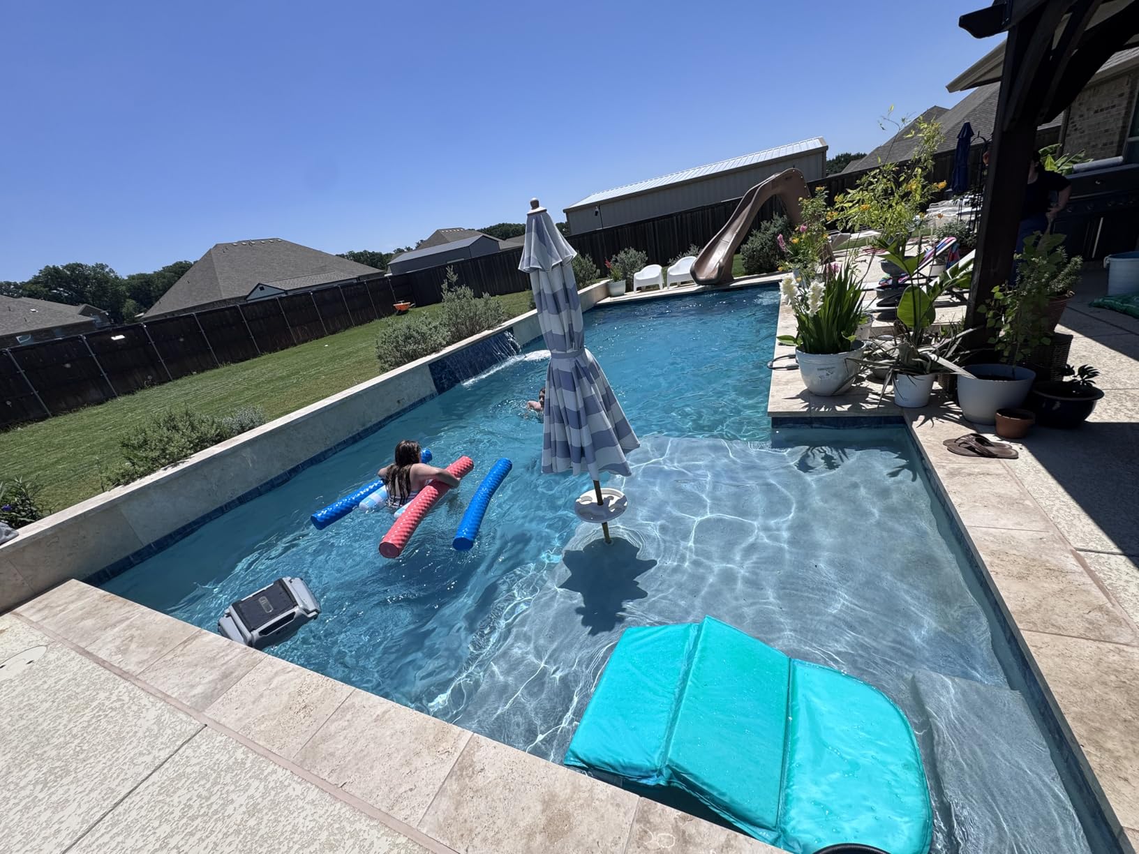 Polaris Vac-Sweep 280 Pressure-Side In-ground Pool Cleaner, Double Venturi Jet Powered, 31ft of Hose with an All Purpose Debris Bag customer photo 1