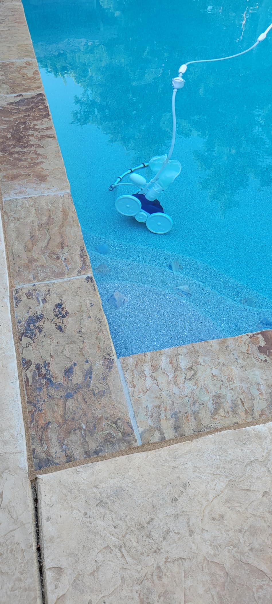 Polaris Vac-Sweep 280 Pressure-Side In-ground Pool Cleaner, Double Venturi Jet Powered, 31ft of Hose with an All Purpose Debris Bag customer photo 2