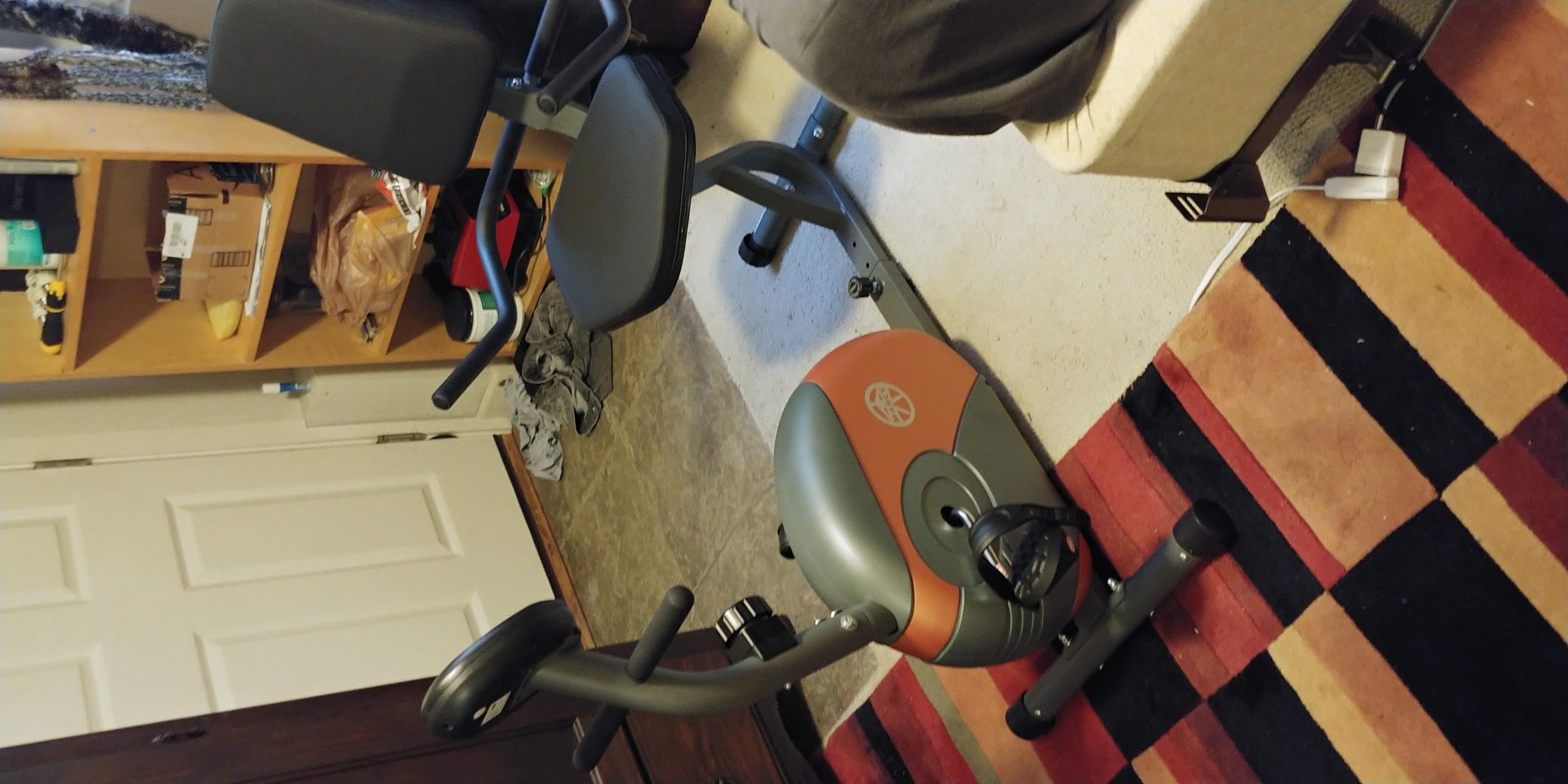 Marcy Home Fitness Personal Exercise Bike with Adjustable Magnetic Resistance for Cardio Workout and Cycle Training customer photo 2