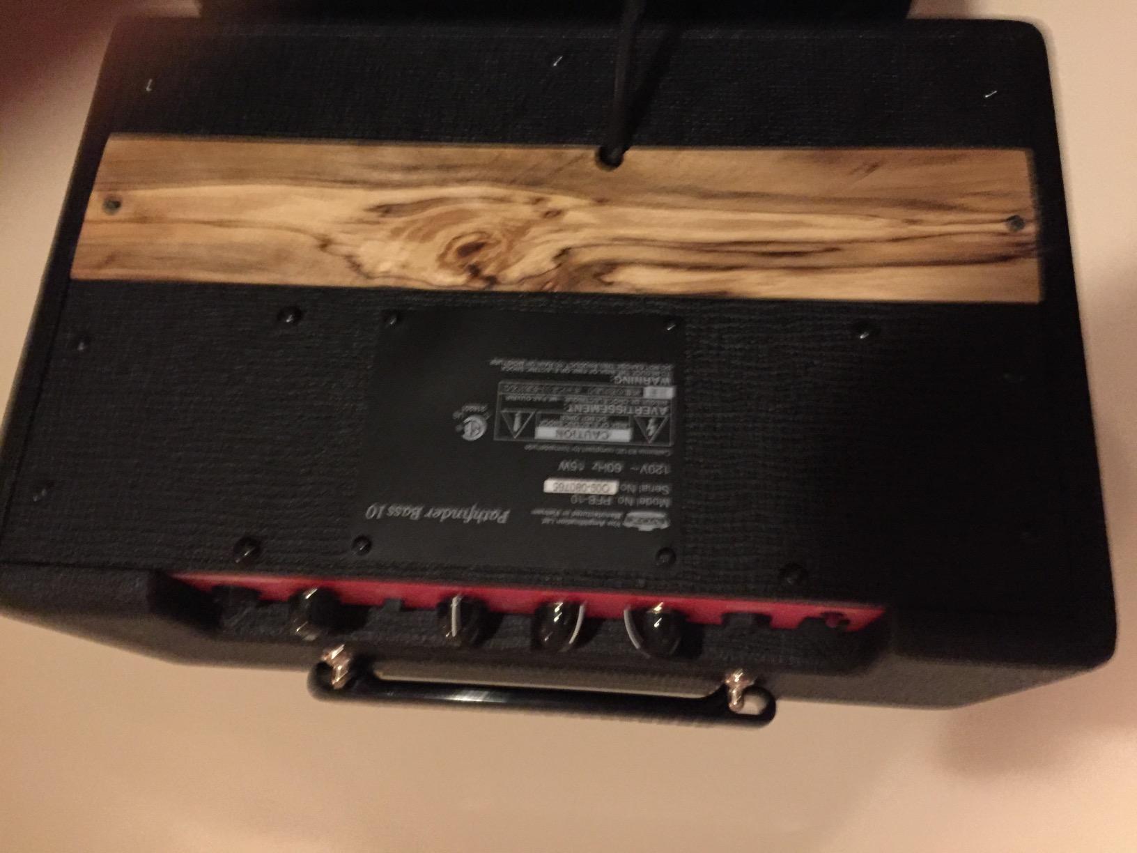 Vox Pathfinder Bass 10 2x5 inch 10-watt Bass Guitar Amplifier w/Headphone Jack customer photo 1