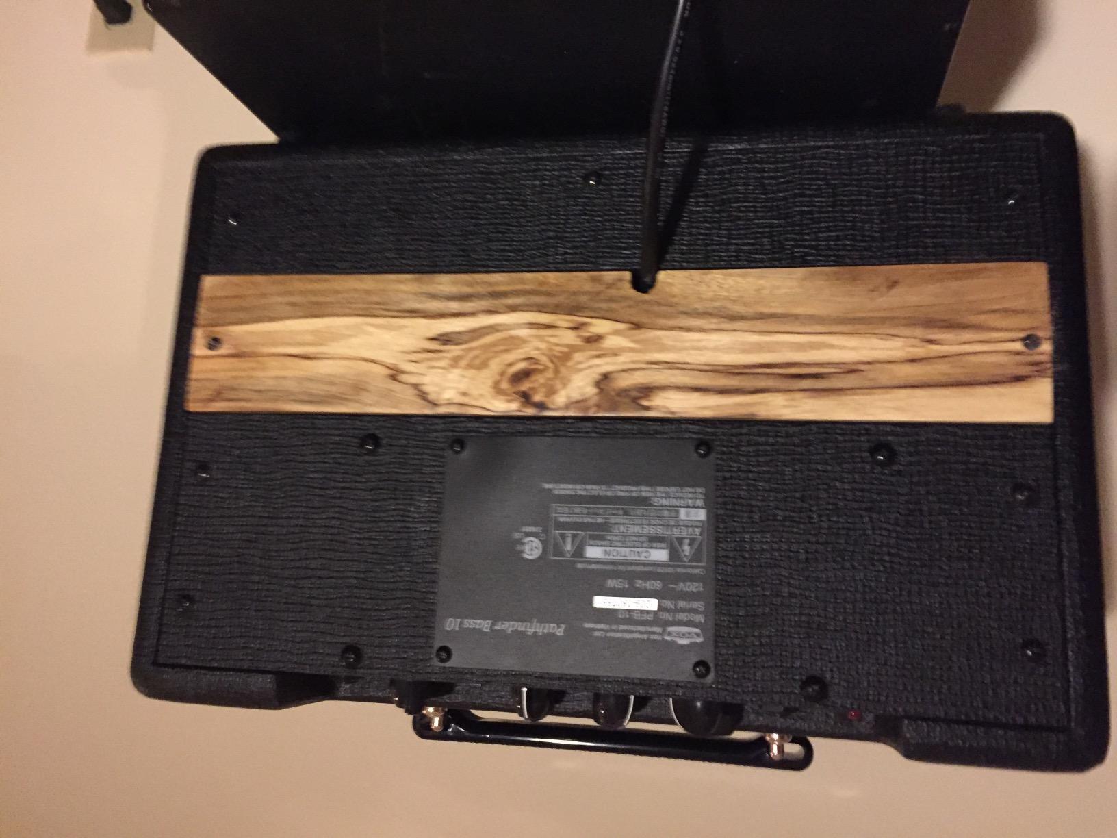 Vox Pathfinder Bass 10 2x5 inch 10-watt Bass Guitar Amplifier w/Headphone Jack customer photo 2