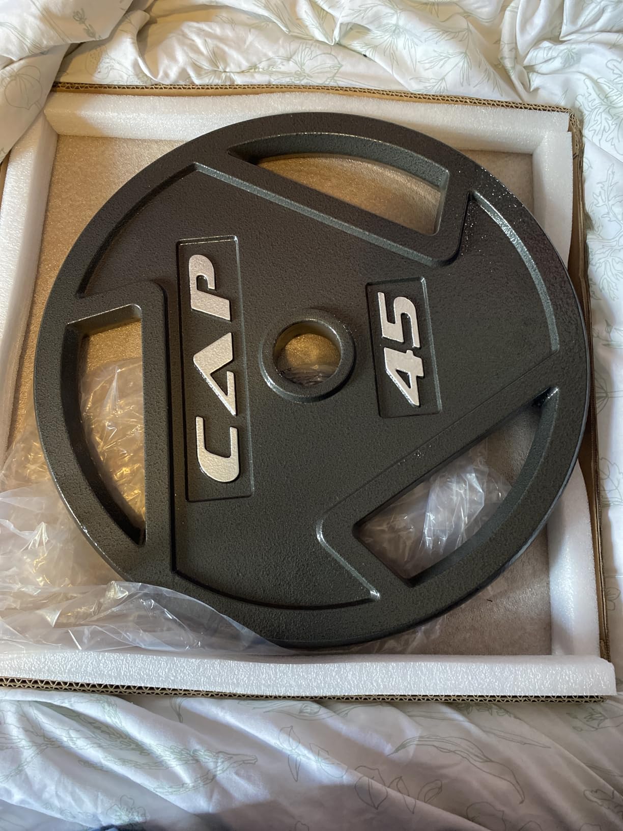 CAP Barbell 2-Inch Olympic Weight Plate | Multiple Options customer photo 1