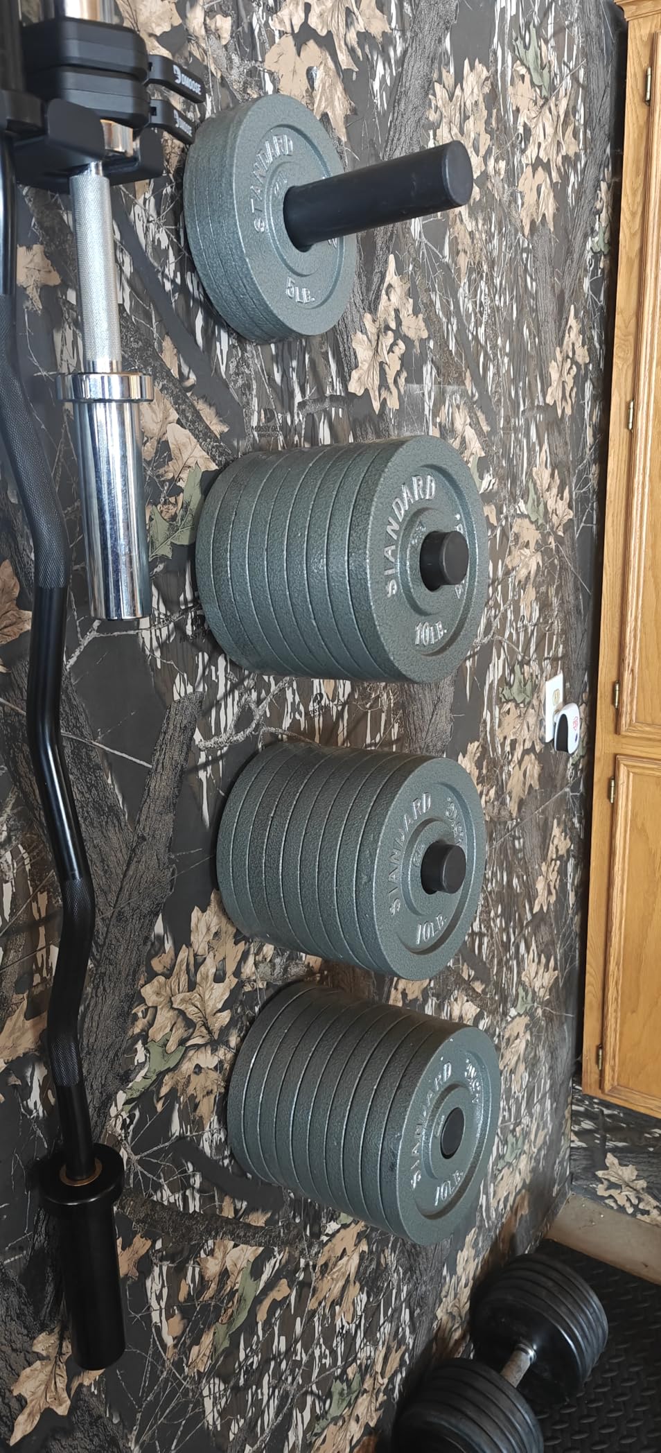 CAP Barbell 2-Inch Olympic Weight Plate | Multiple Options customer photo 2