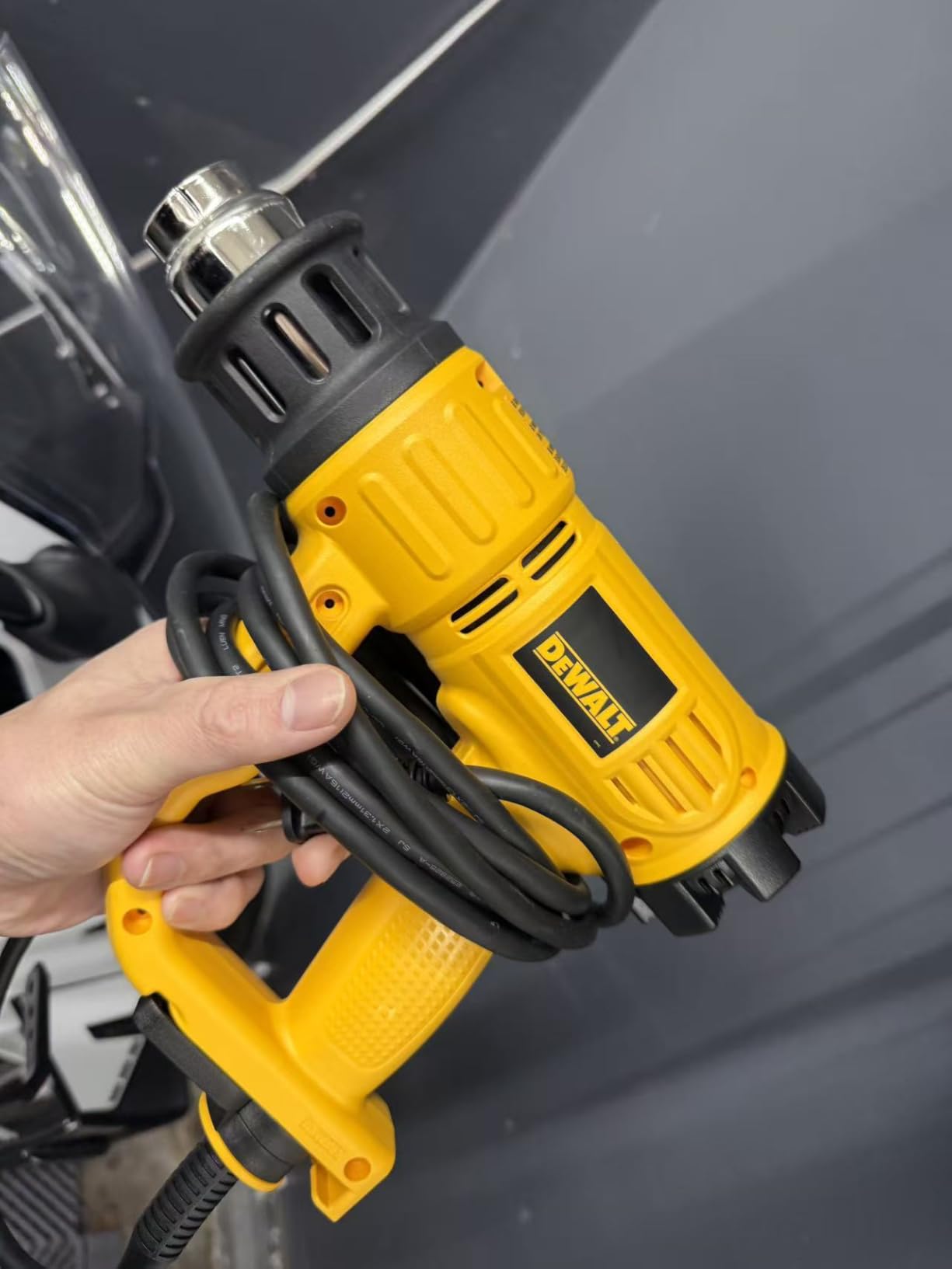 DEWALT Heat Gun (D26950), Yellow customer photo 1