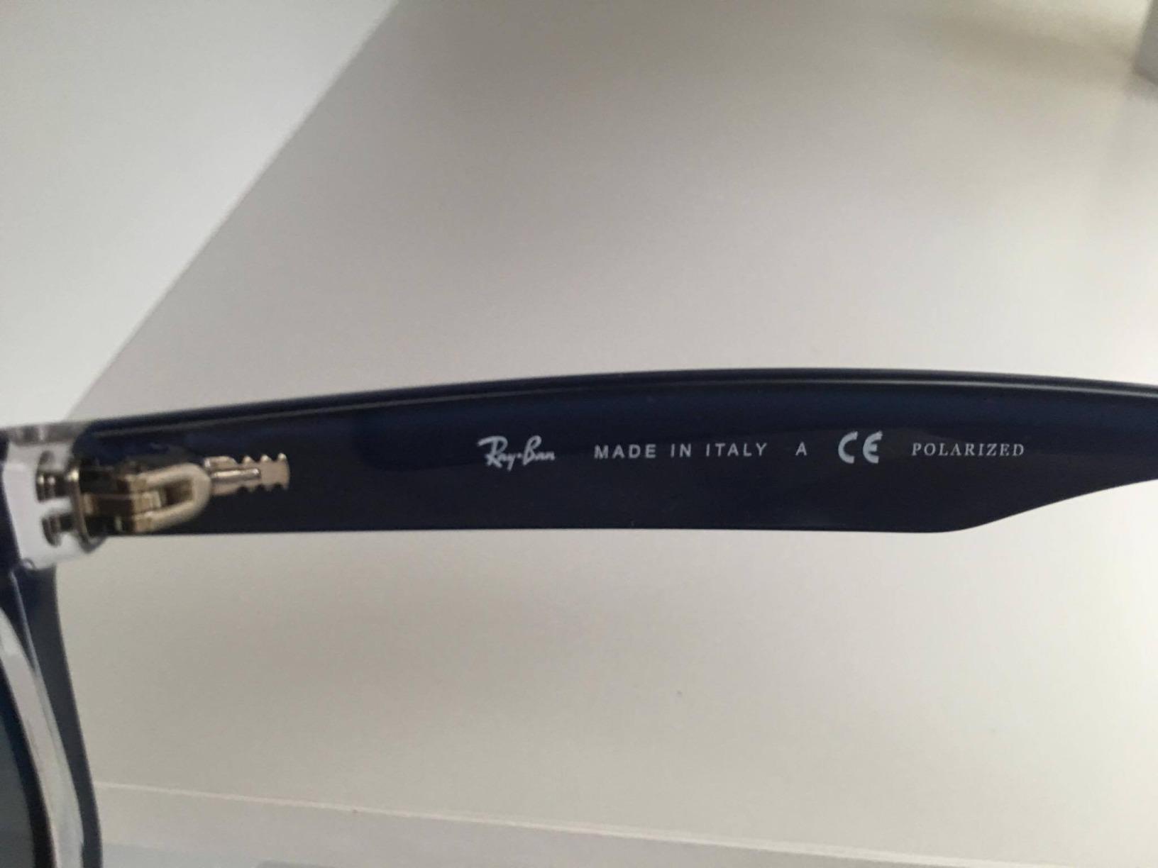 Ray-Ban RB2132 New Wayfarer Polarized Square Sunglasses customer photo 1