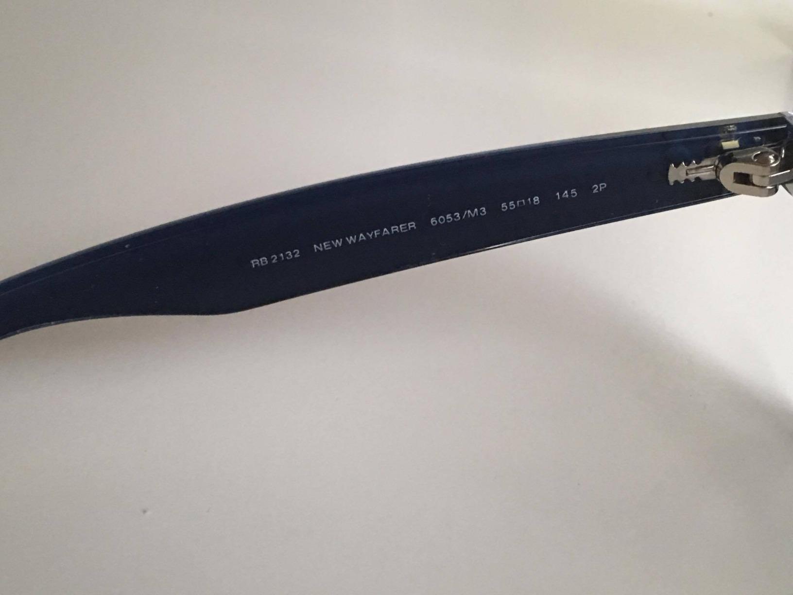 Ray-Ban RB2132 New Wayfarer Polarized Square Sunglasses customer photo 2