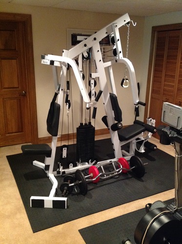 Body-Solid Multi-Station, Single Weight Stack Home Gym Machine, 210lbs customer photo 2