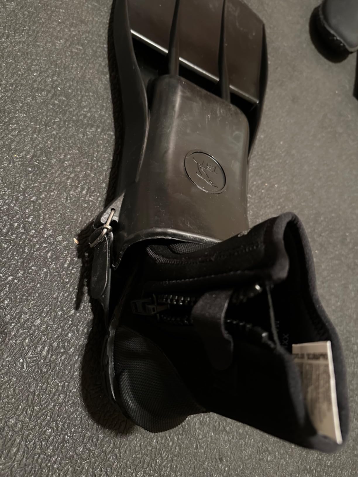 IST Rubber Rocket Scuba Diver Fins, Military Special Ops Gear, Deep Sea Diving Heavy Duty Equipment customer photo 2