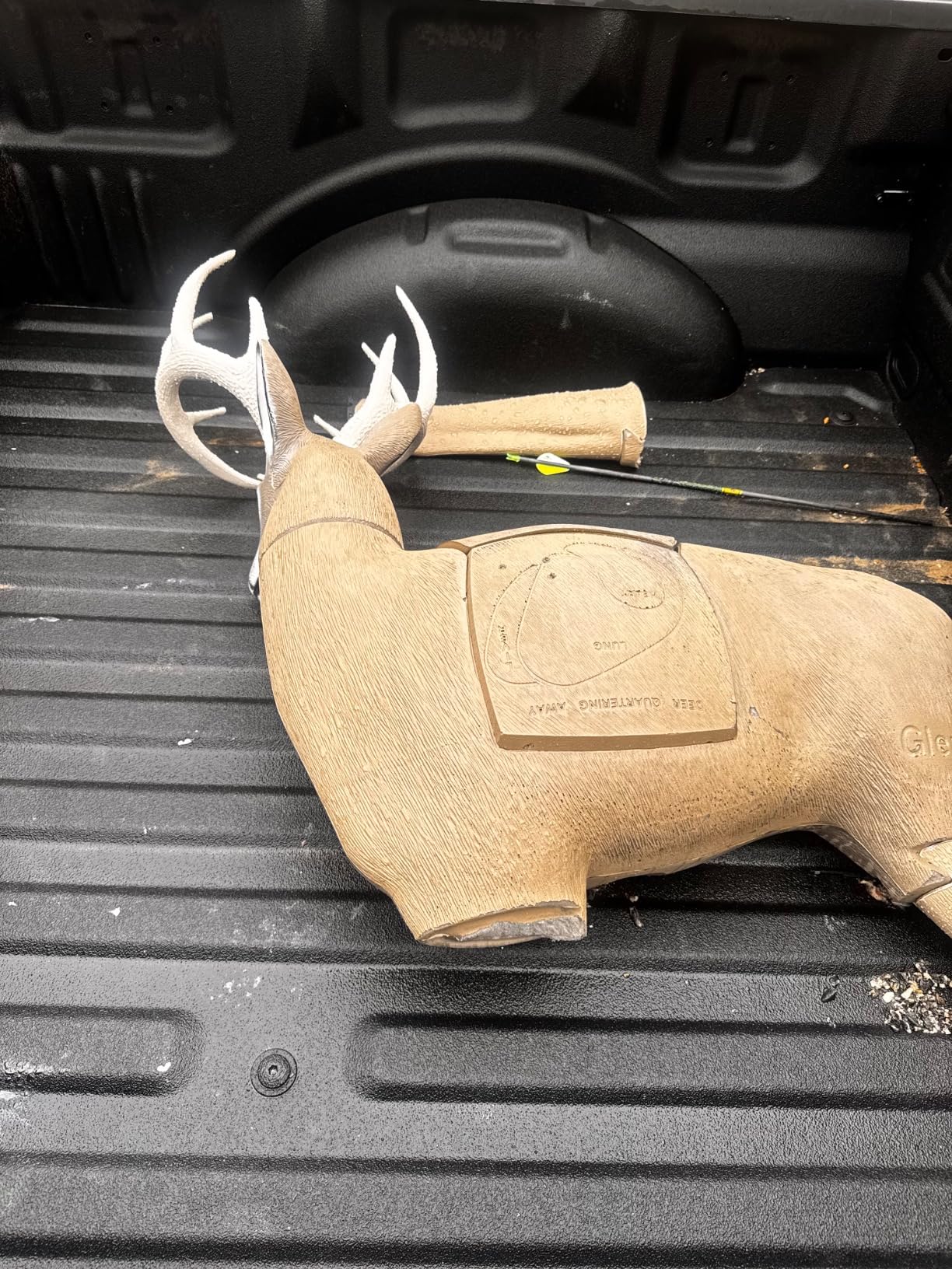 GlenDel Target Buck w/4-Sided Insert customer photo 2
