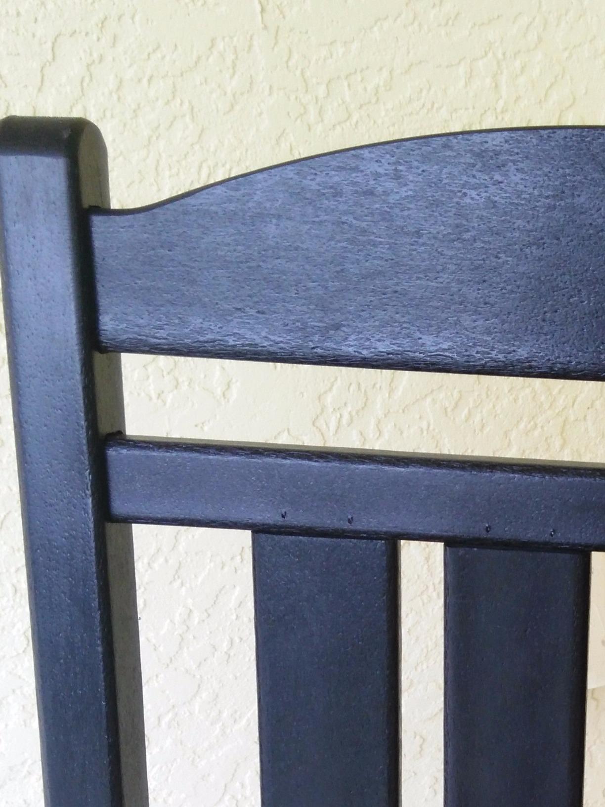 POLYWOOD Presidential Rocking Chair in Black customer photo 2
