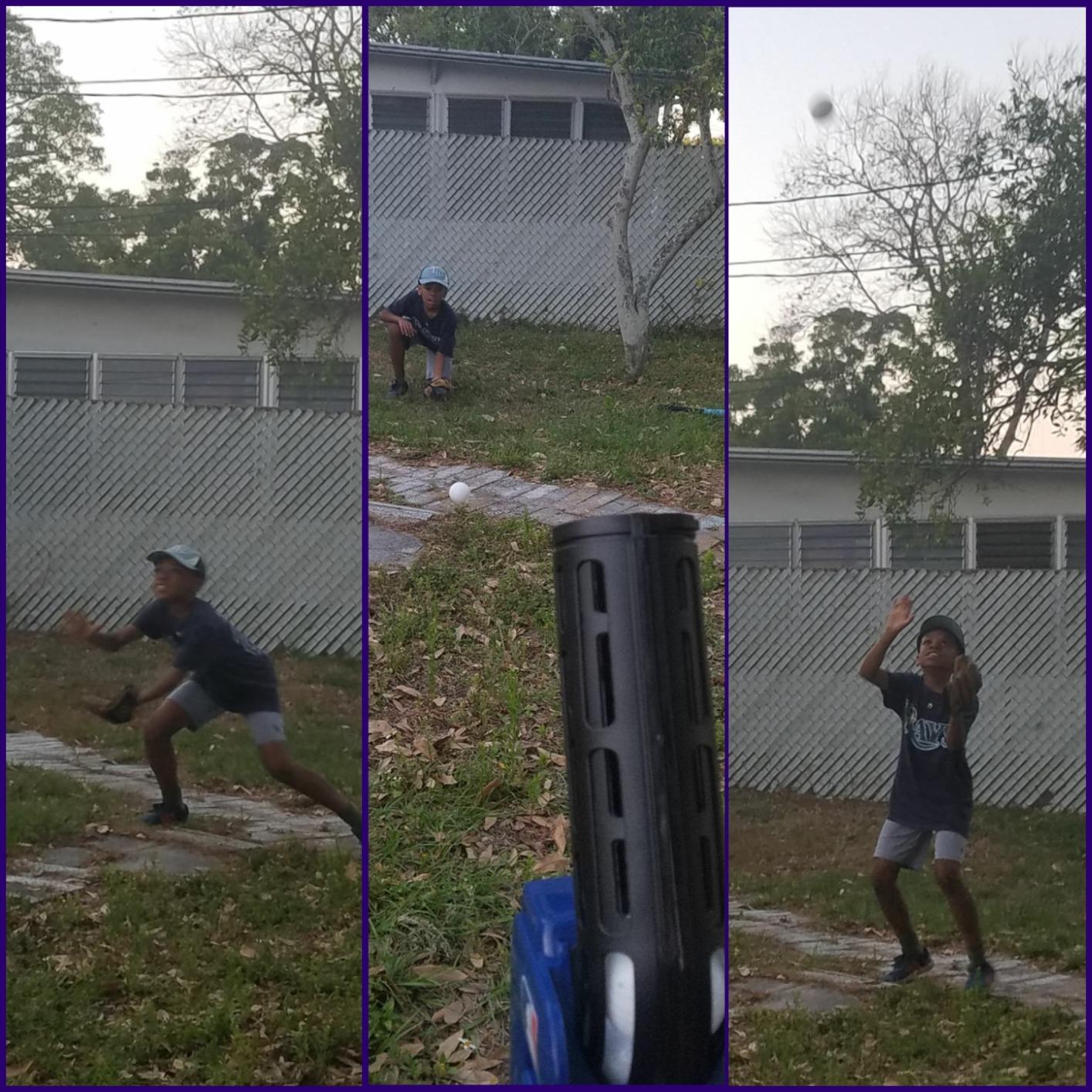 Franklin MLB Superstar 4 in 1 Pitching Machine customer photo 1