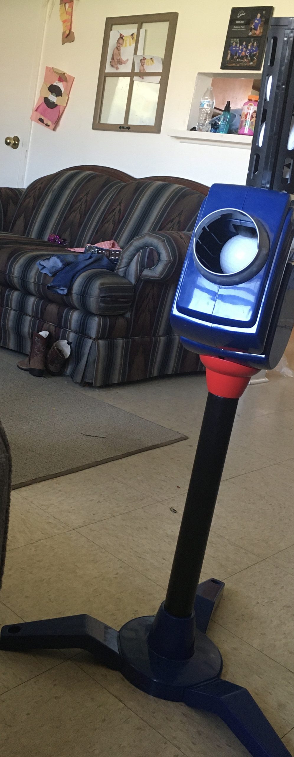 Franklin MLB Superstar 4 in 1 Pitching Machine customer photo 2