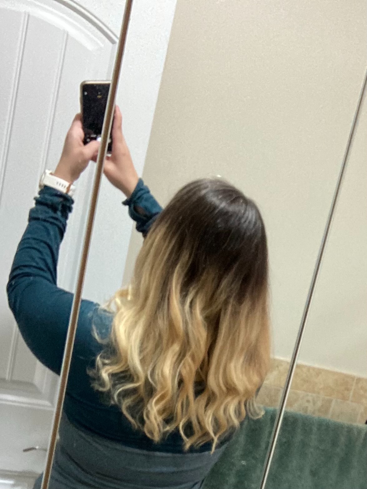 Conair INFINITIPRO Tourmaline Ceramic 1-Inch to 1/2-Inch Tapered Curling Wand customer photo 1