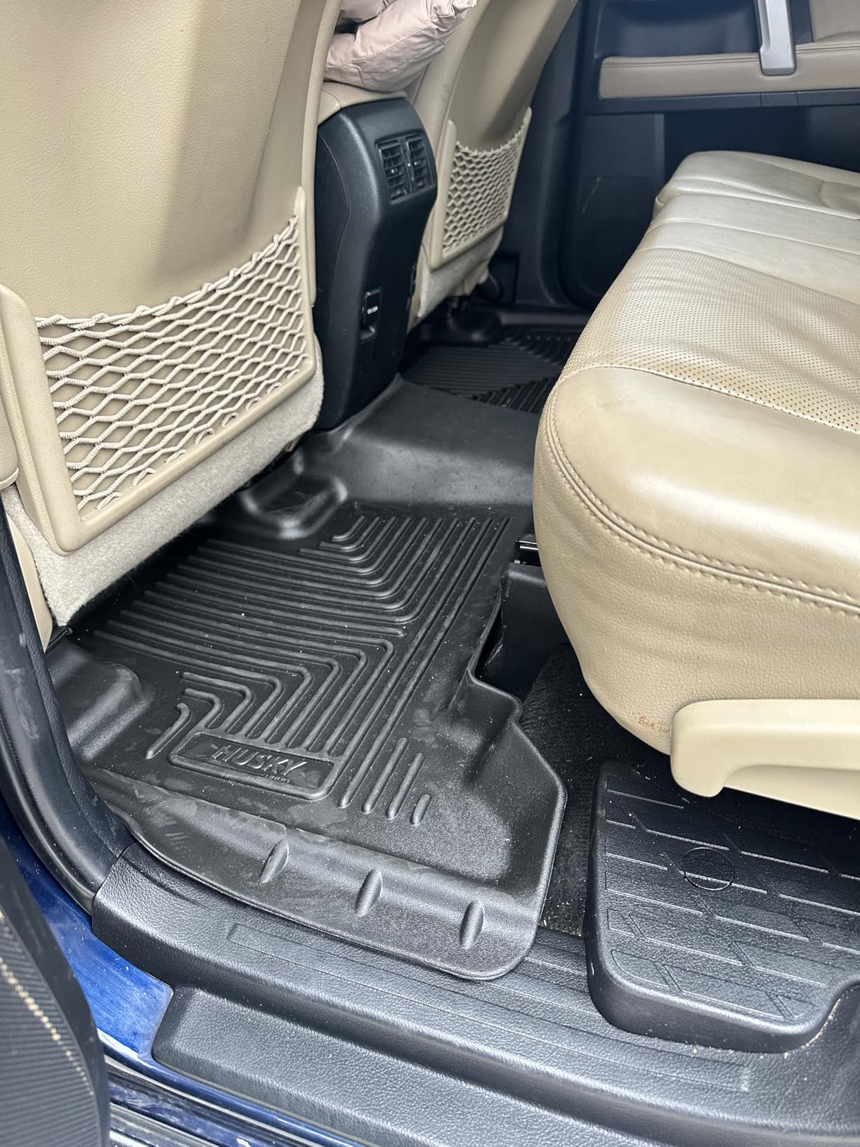 Husky Liners Weatherbeater Cargo Liner for Toyota 4Runner customer photo 1