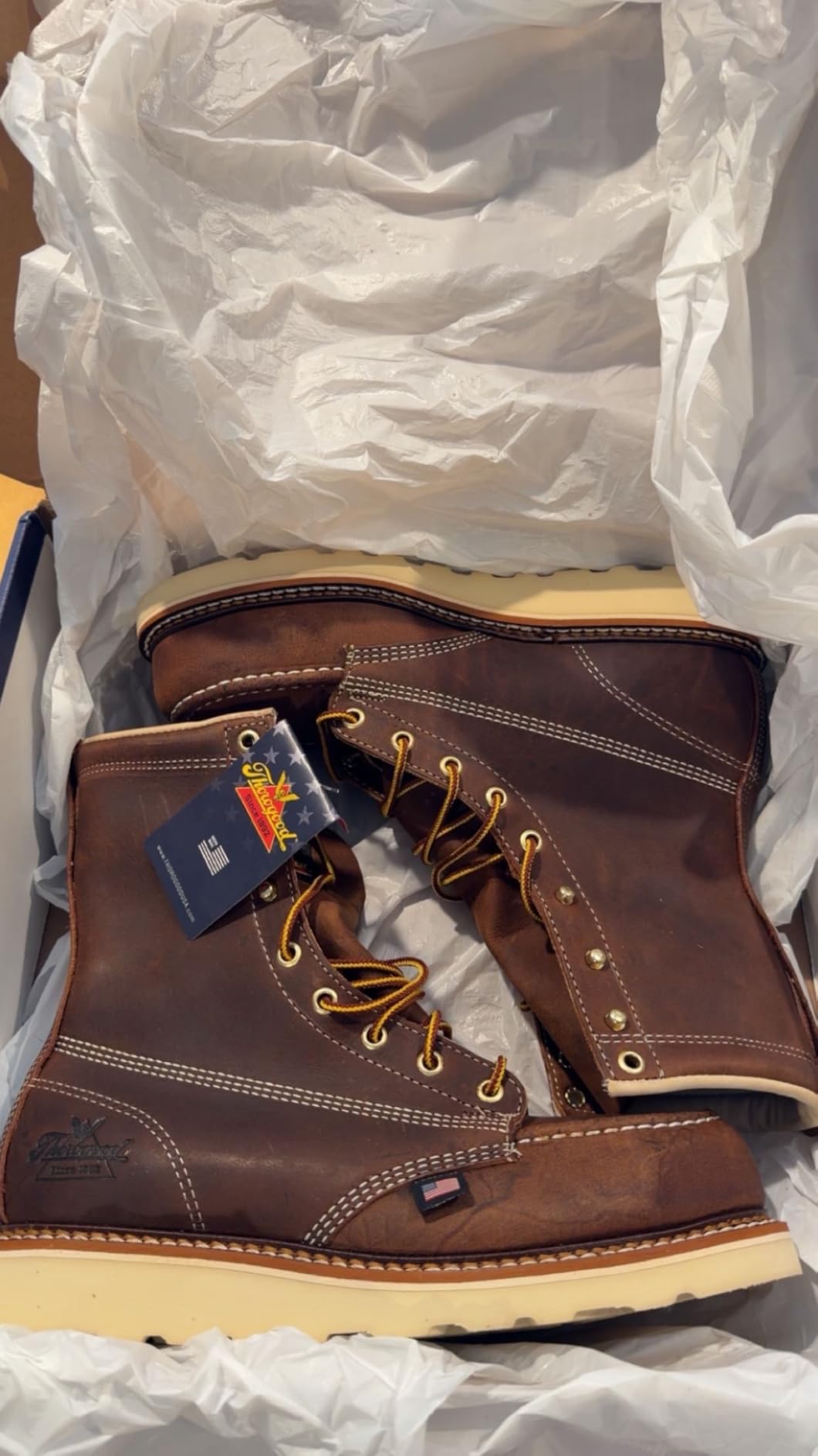 Thorogood American Heritage 8