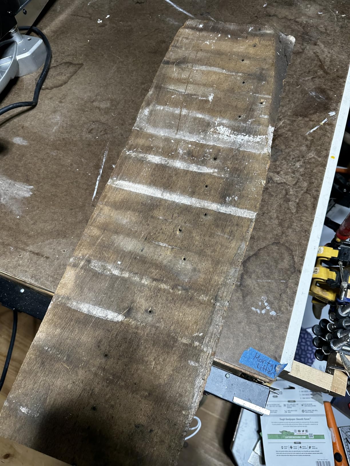 DEWALT Thickness Planer, 13-inch Wood Planer, Three Knife Two Speed, 15 Amp, 20,000 RPM Motor (DW735X) customer photo 2