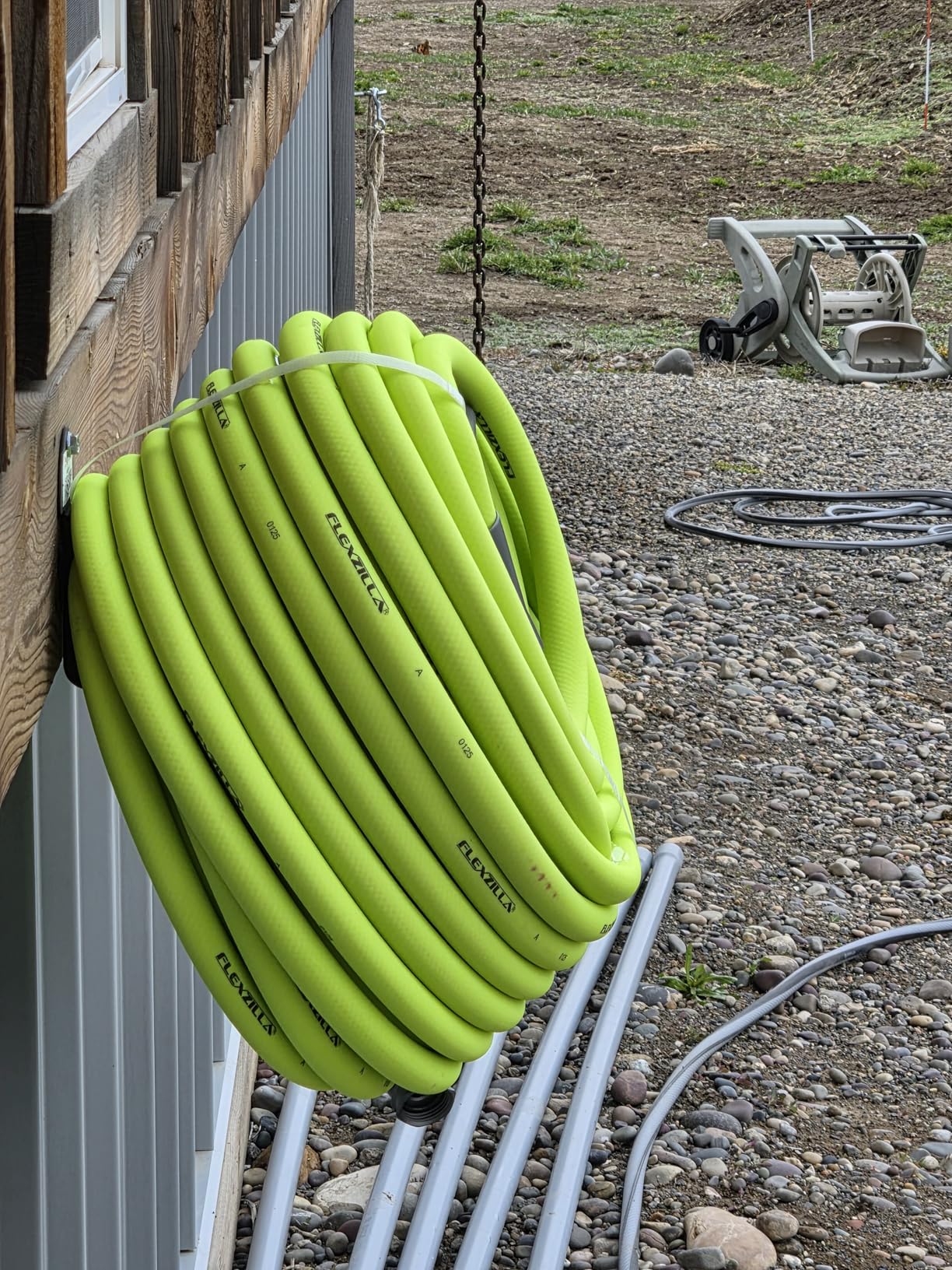 Flexzilla Garden Hose 5/8 in. x 50 ft., Lightweight All-Weather Water Hose, Durable and Flexible, Leak-Free Connections customer photo 2