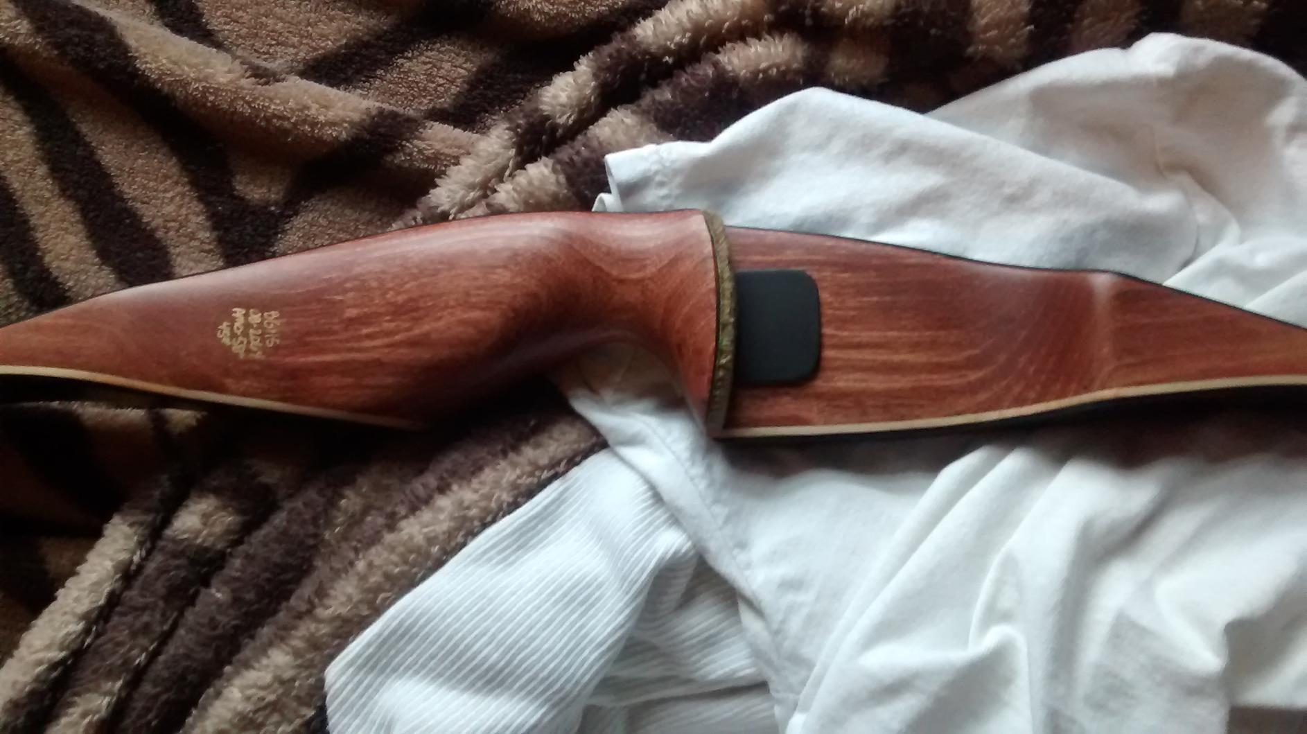 Bear Archery Grizzly Recurve Bow customer photo 1