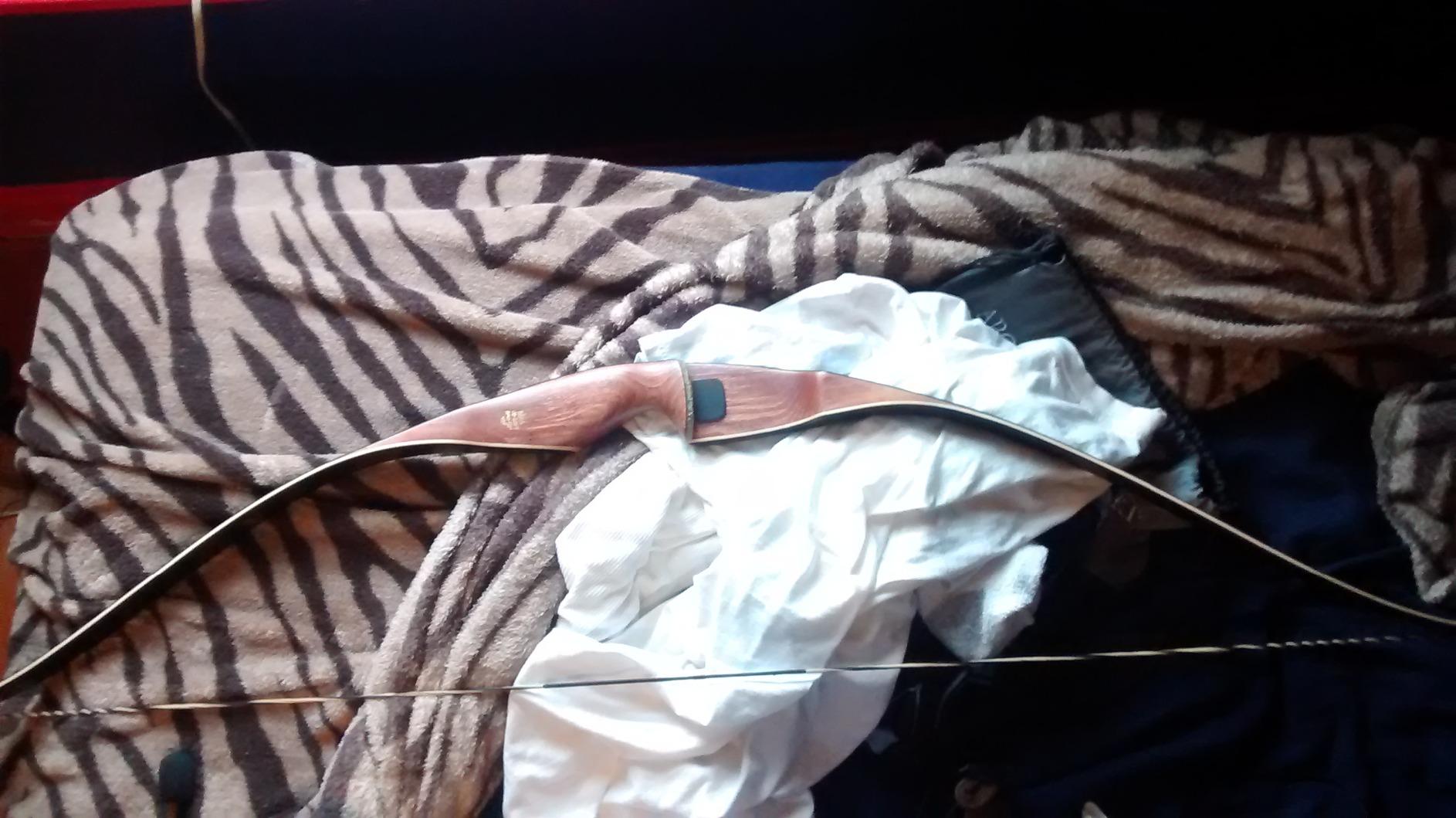 Bear Archery Grizzly Recurve Bow customer photo 2