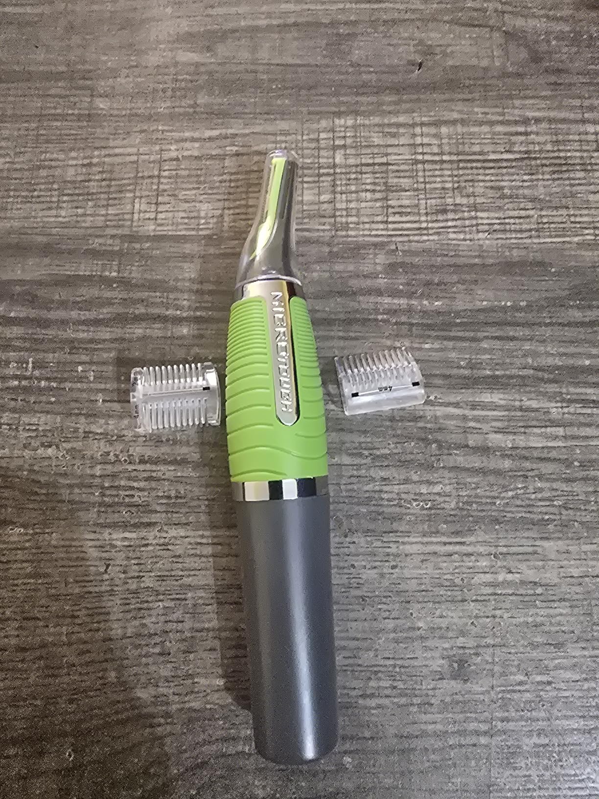 Micro Touch MAX Hair Trimmer, Green customer photo 1